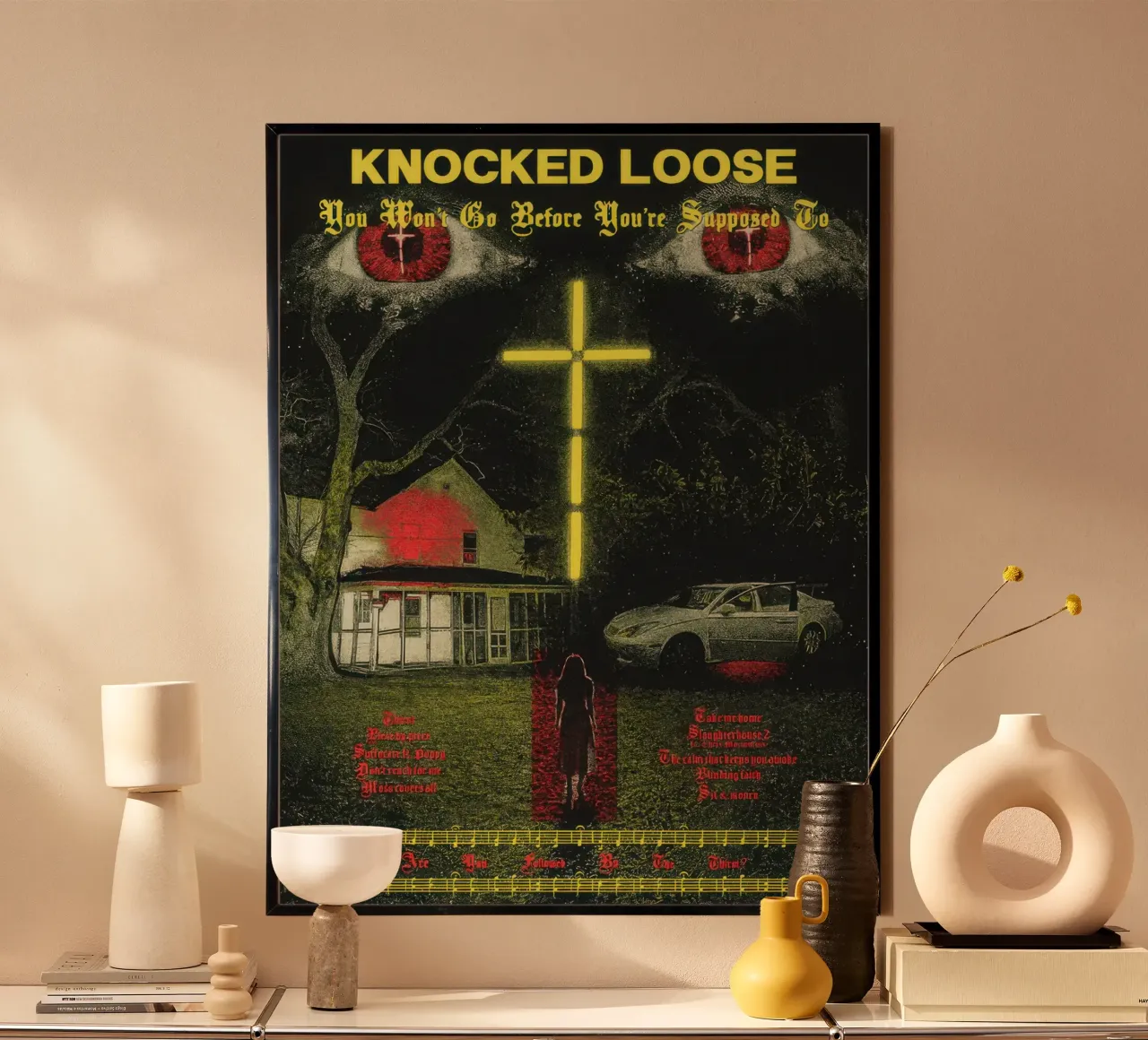 Knocked Loose Cross poster da Kennken