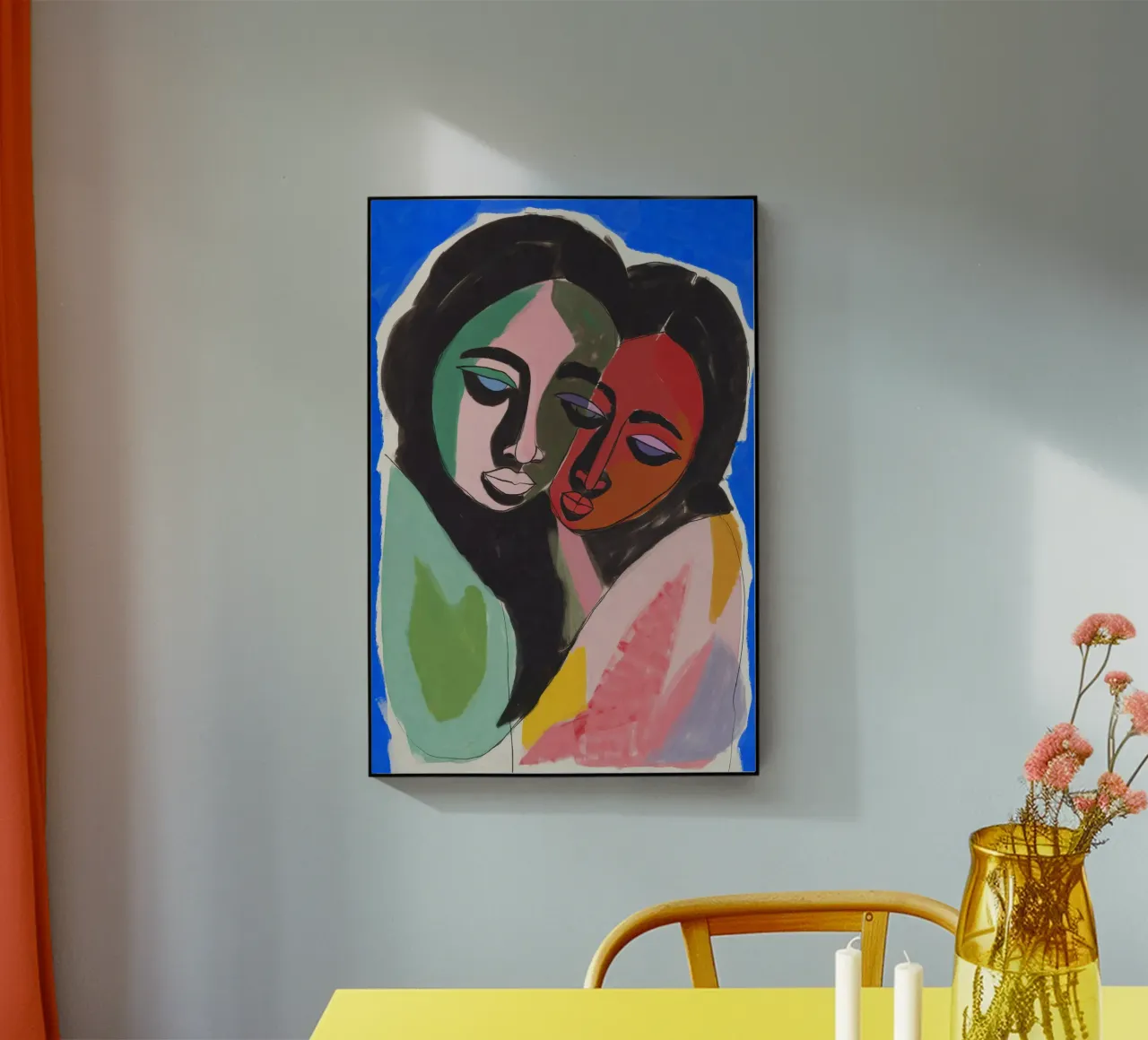 Hold Me plexiglass da treechild