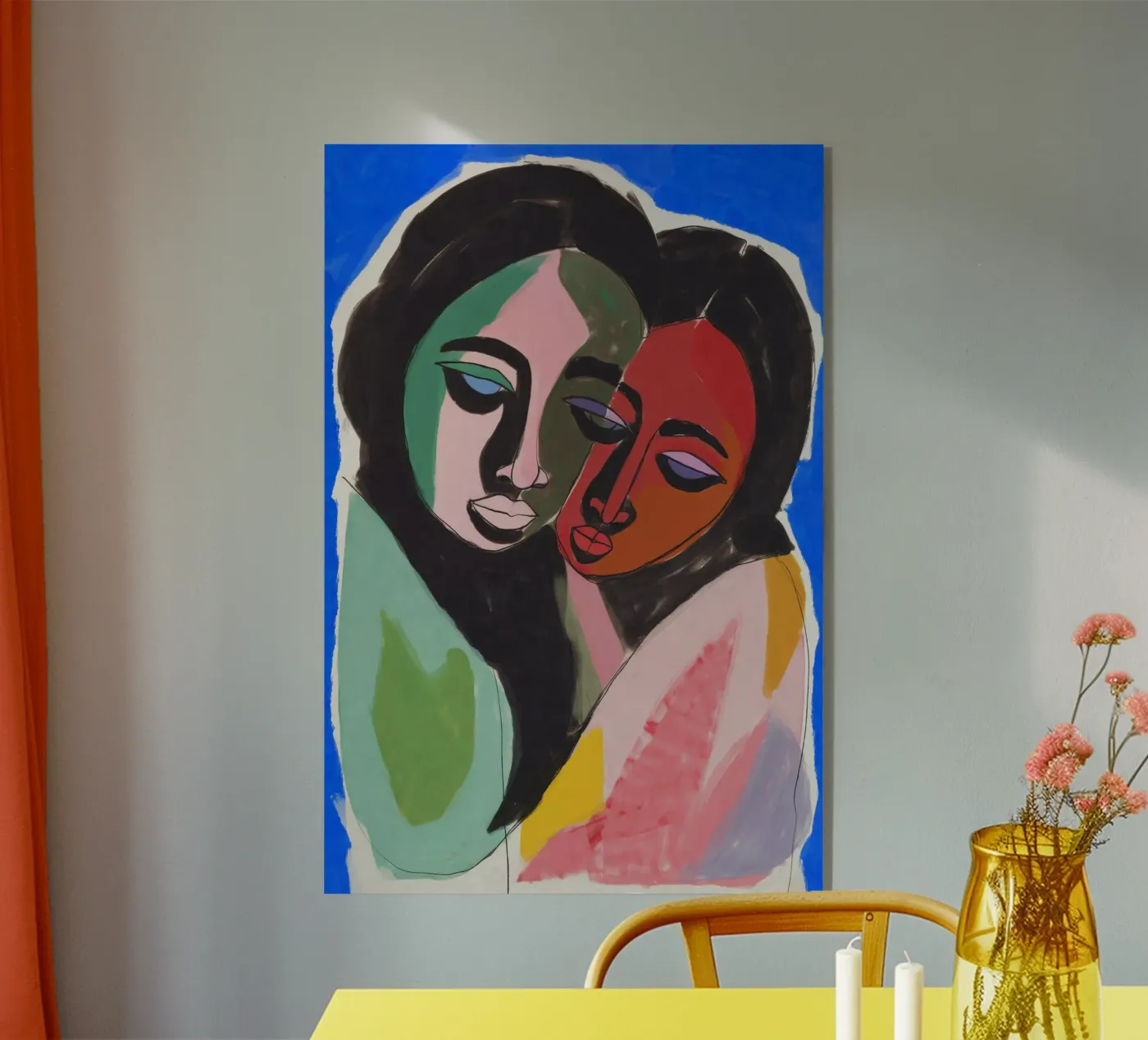 Hold Me plexiglass da treechild