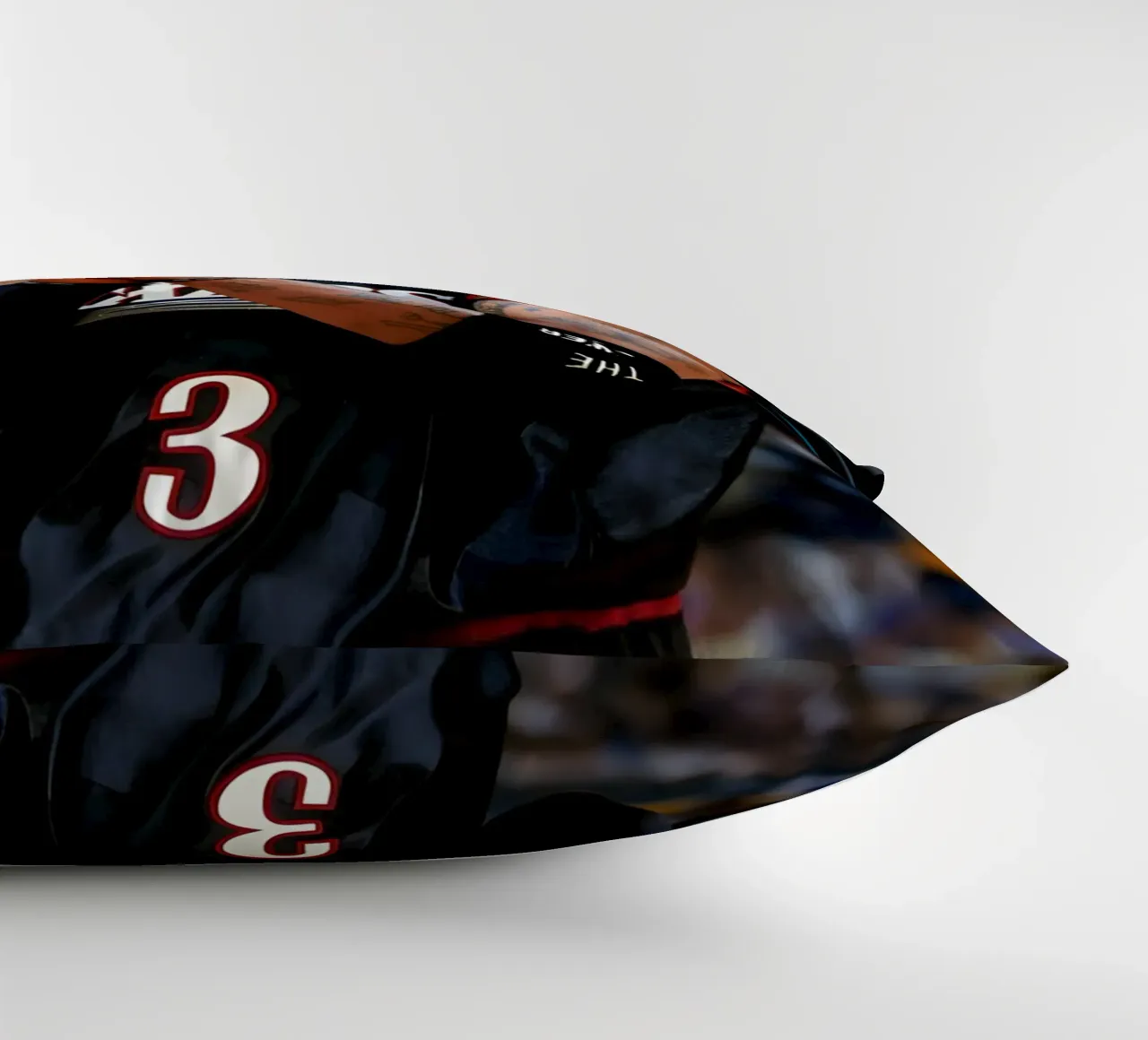 Allen Iverson cuscino da Low poly art