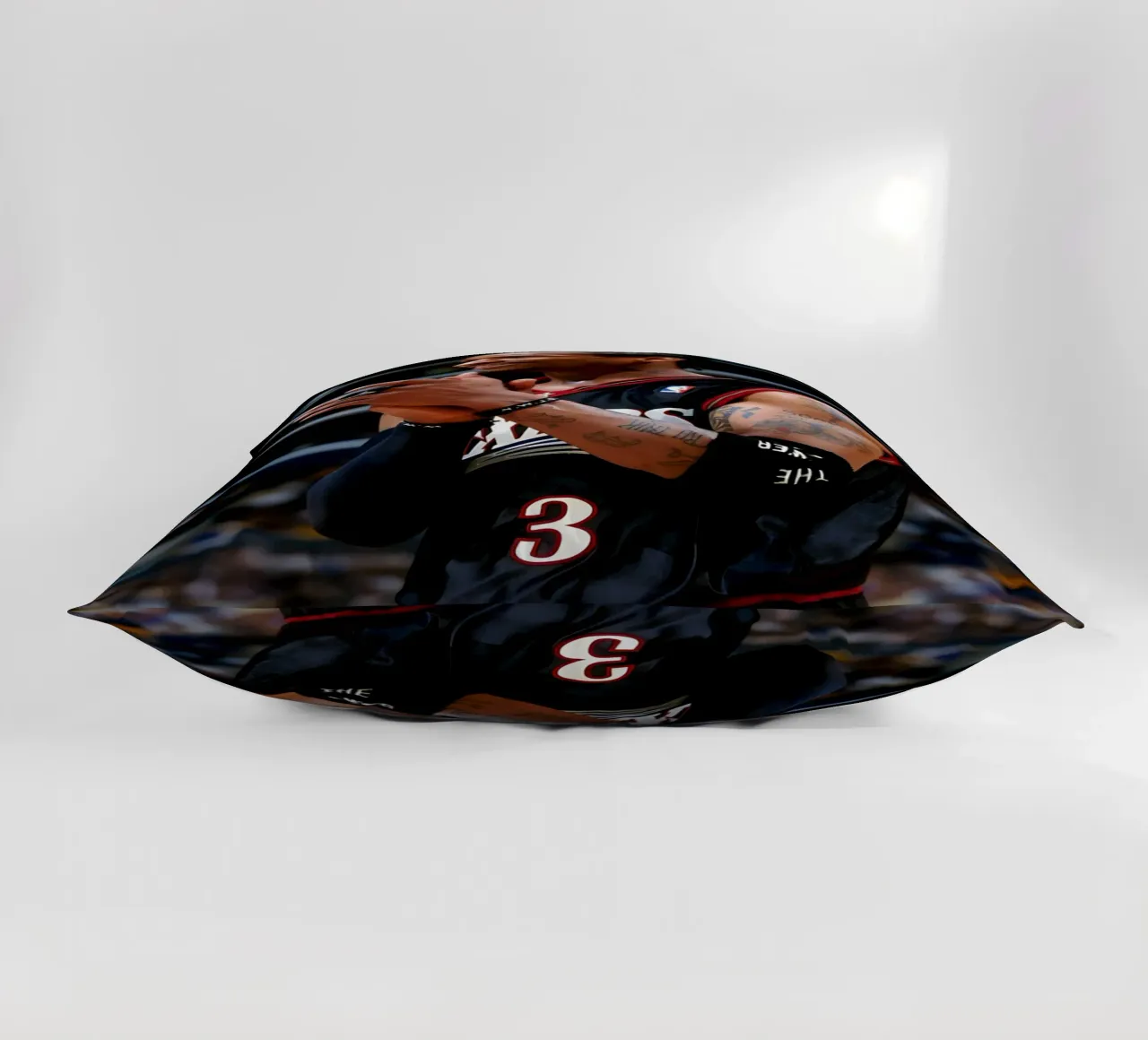 Allen Iverson cuscino da Low poly art