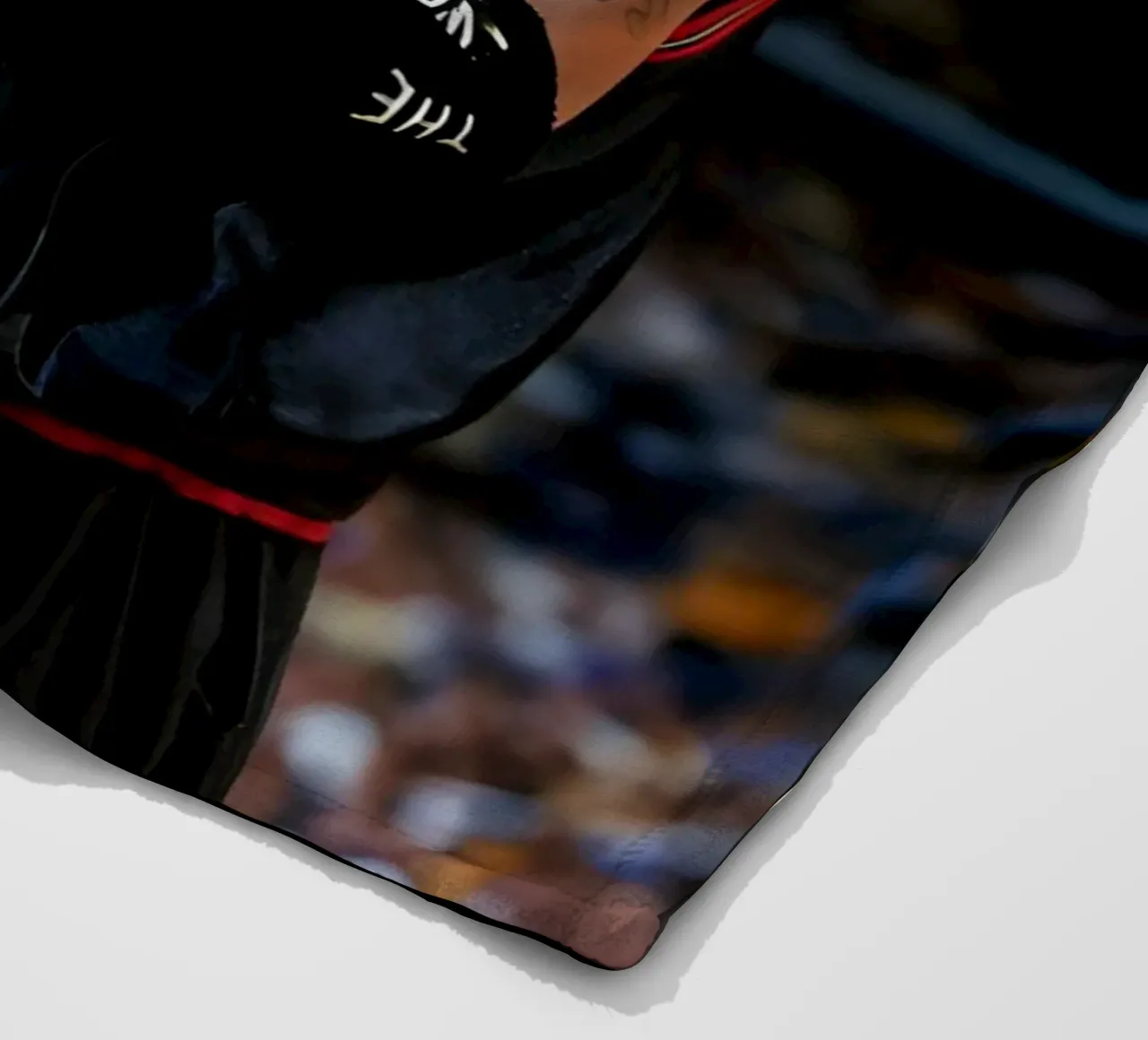Allen Iverson coperta in pile da Low poly art