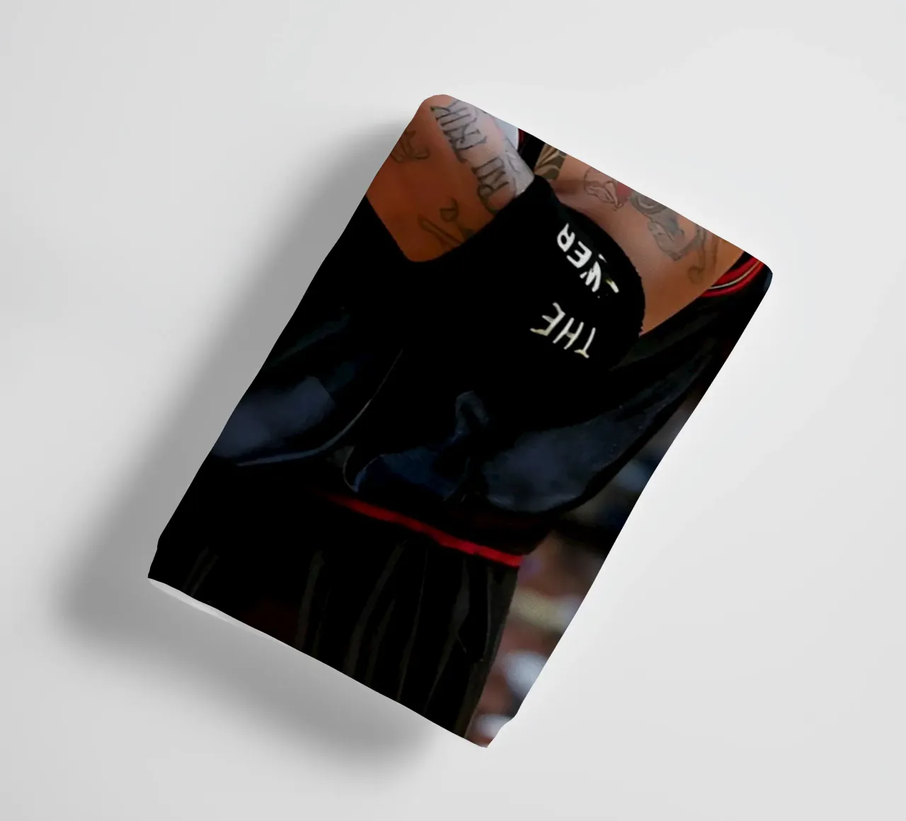 Allen Iverson asciugamano da bagno da Low poly art