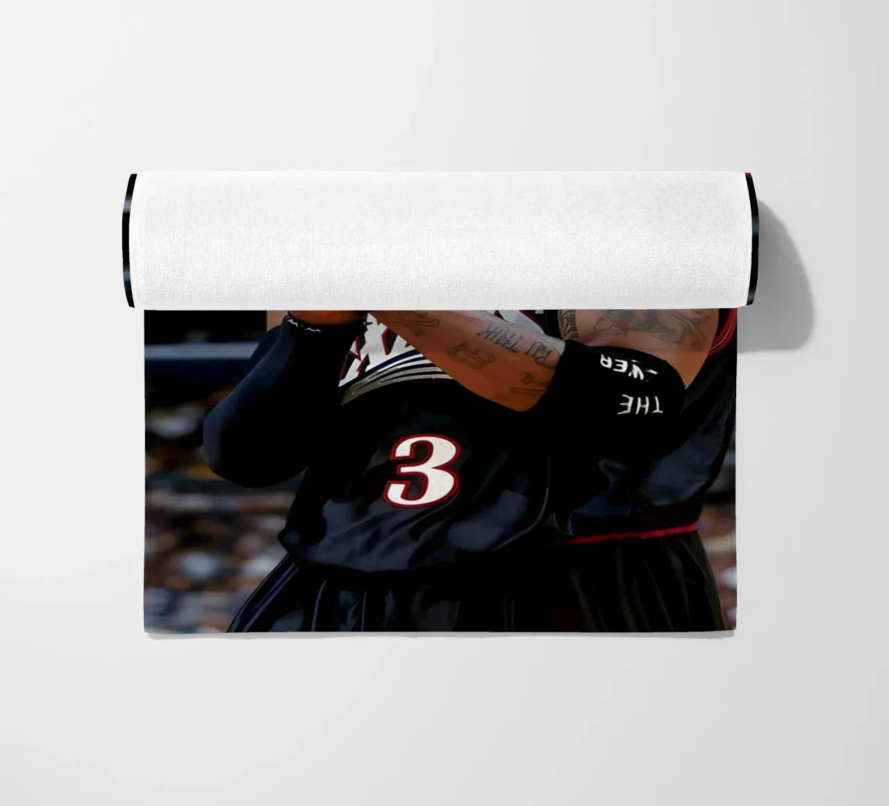 Allen Iverson telo mare da Low poly art