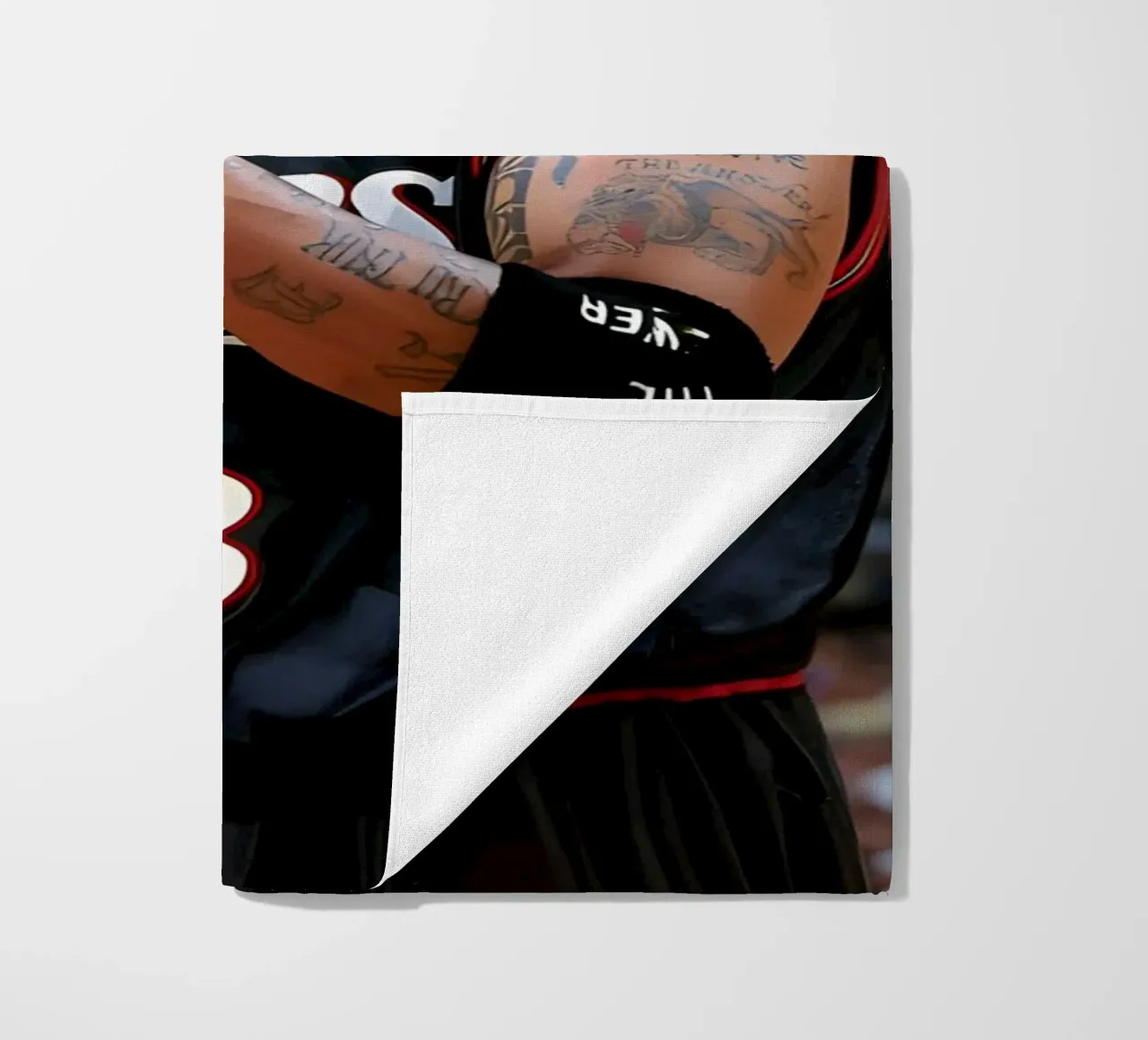 Allen Iverson telo mare da Low poly art