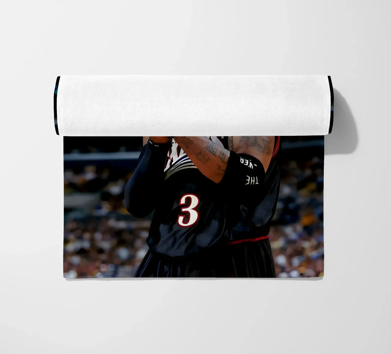 Allen Iverson telo mare da Low poly art