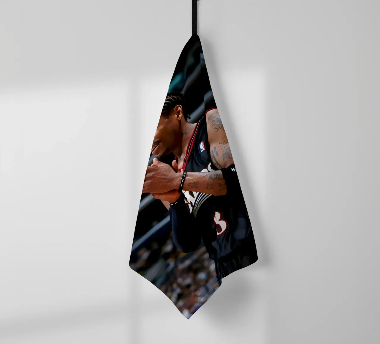 Allen Iverson canovaccio da cucina da Low poly art