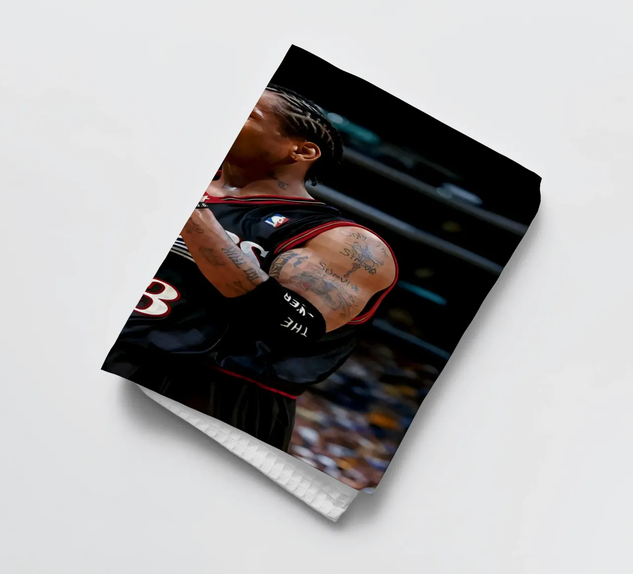 Allen Iverson canovaccio da cucina da Low poly art