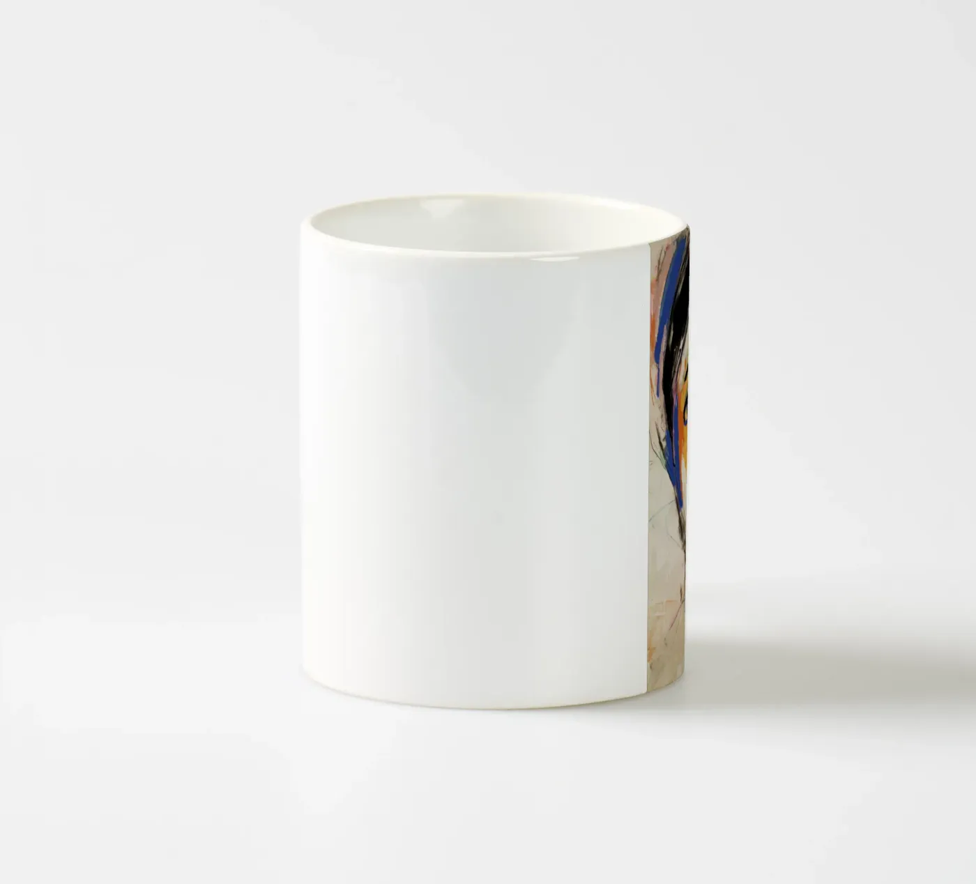 Daya ceramic mug by treechild