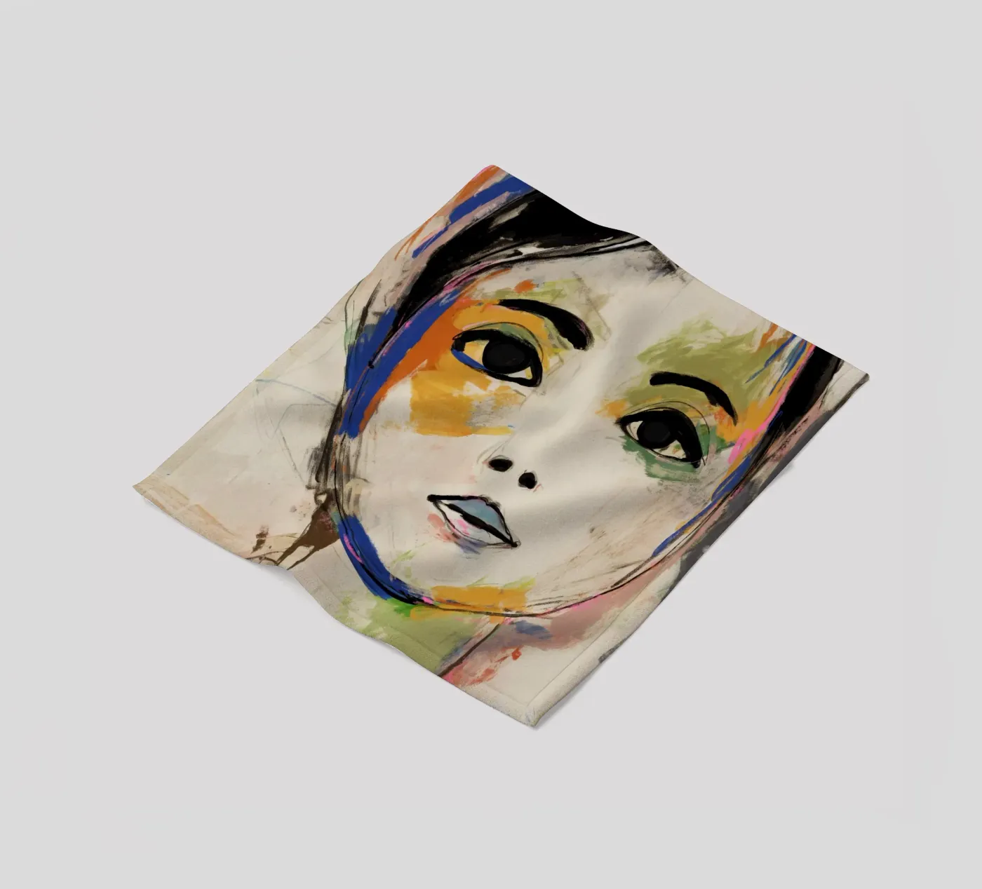 Daya fleecedeken van treechild