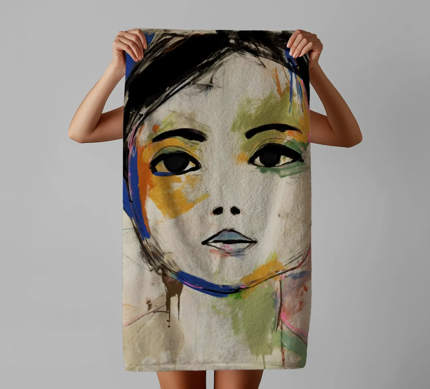 Daya badhanddoek van treechild