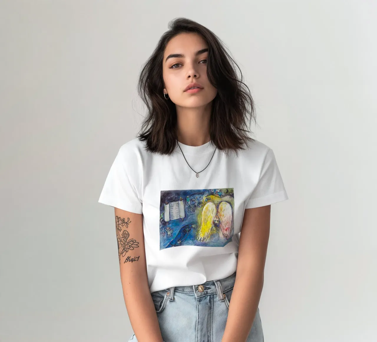 Marc Chagall - La Torah t-shirt da Cindy Cronin