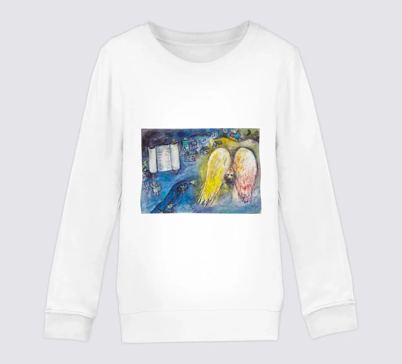 Marc Chagall - La Torah felpa bambino da Cindy Cronin