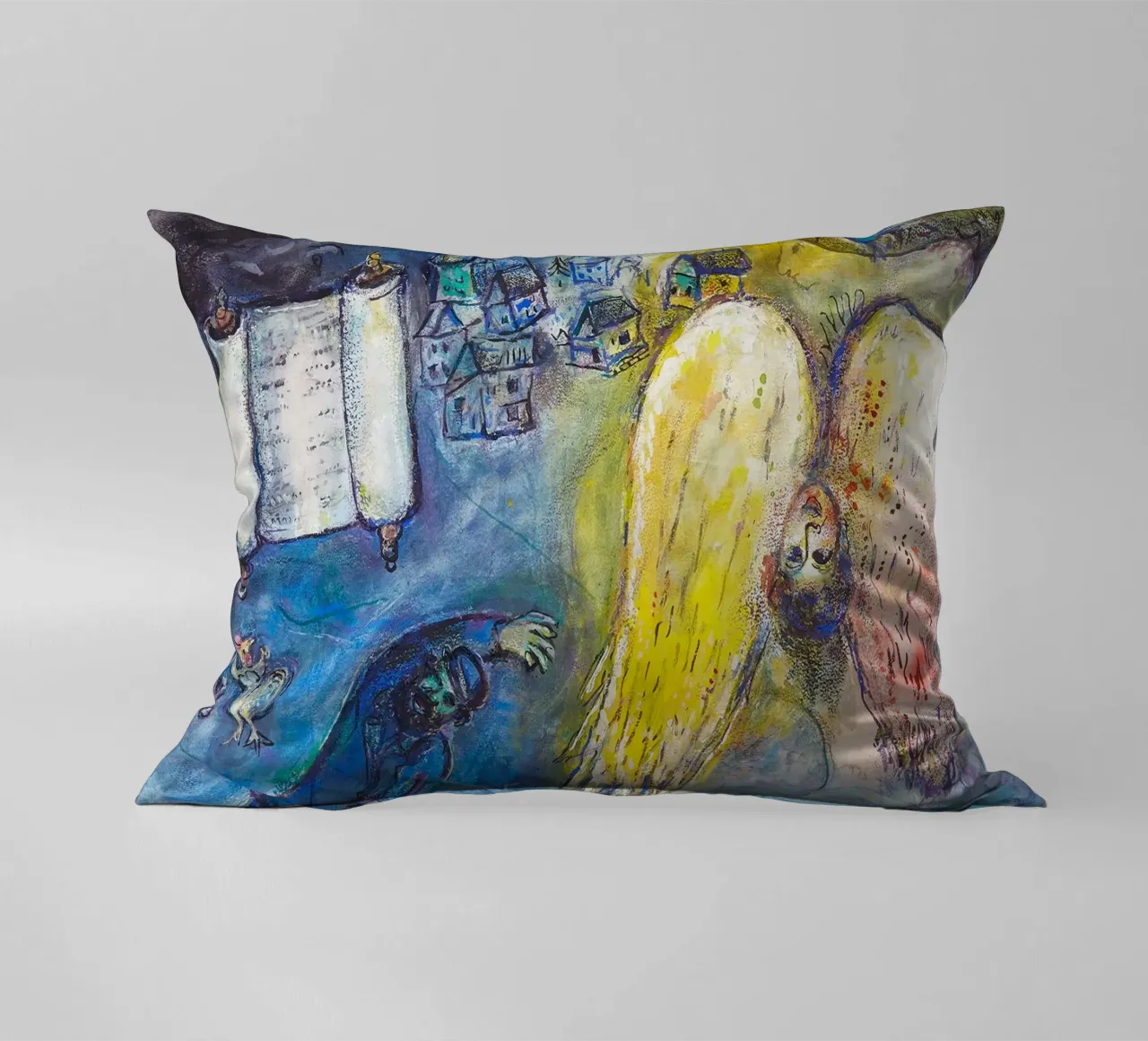 Marc Chagall - La Torah cuscino da Cindy Cronin
