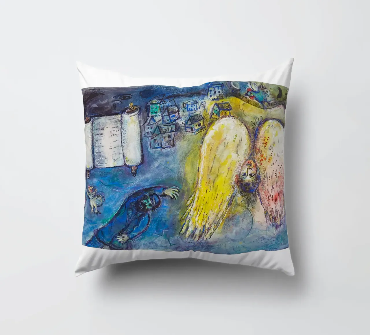 Marc Chagall - La Torah cuscino da Cindy Cronin