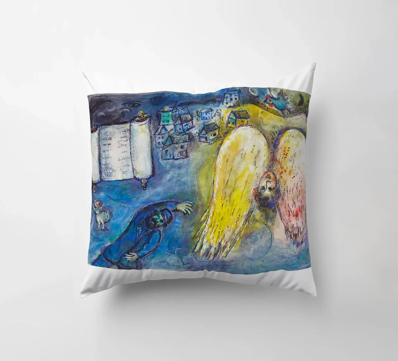 Marc Chagall - La Torah cuscino da Cindy Cronin
