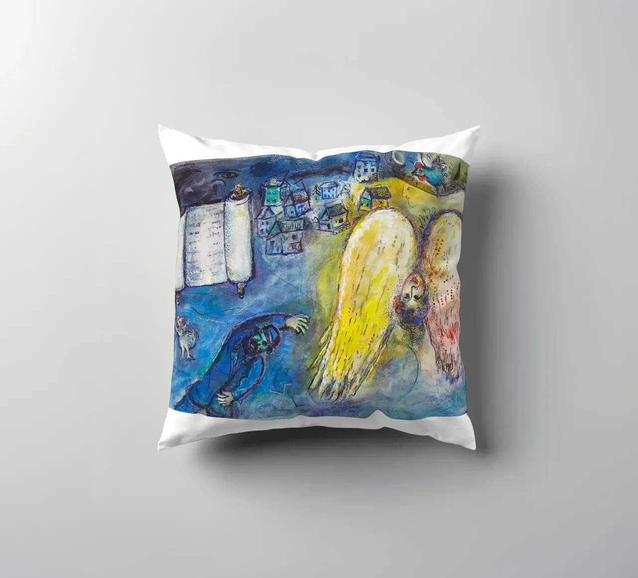 Marc Chagall - La Torah cuscino da Cindy Cronin