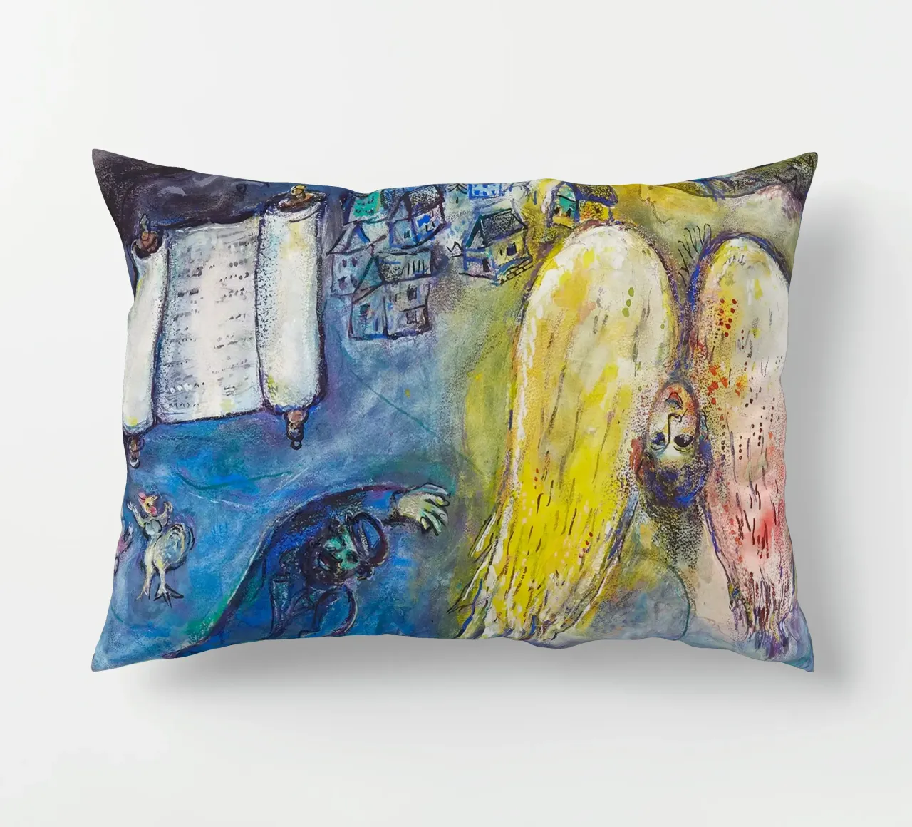 Marc Chagall - La Torah cuscino da Cindy Cronin