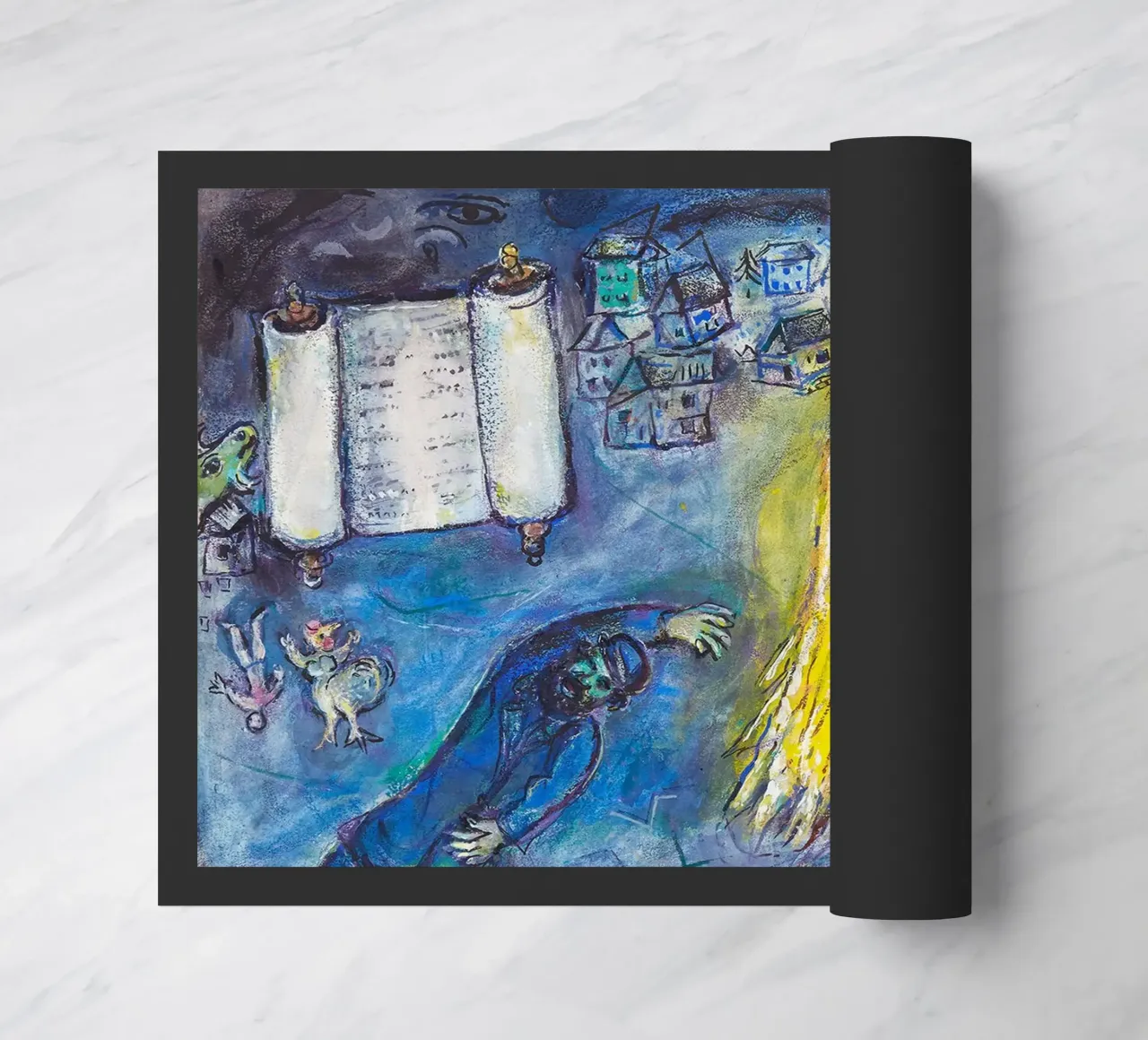 Marc Chagall - La Torah zerbino da Cindy Cronin