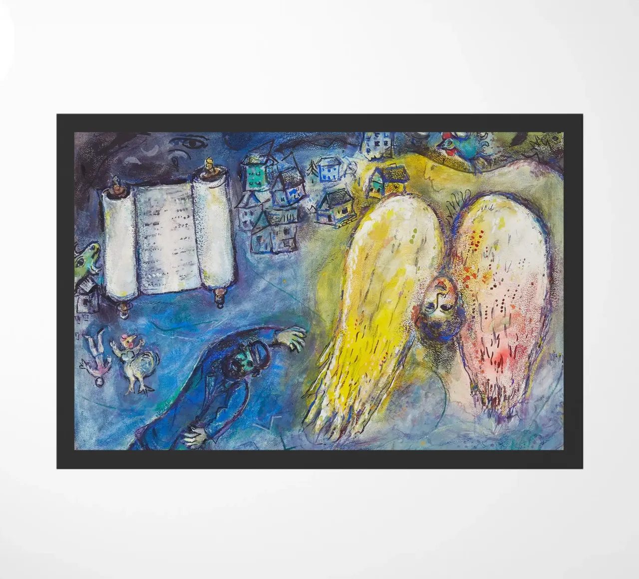 Marc Chagall - La Torah zerbino da Cindy Cronin