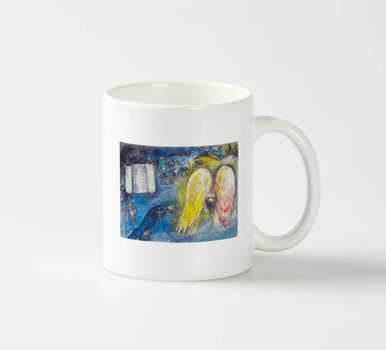 Marc Chagall - La Torah tazza in ceramica da Cindy Cronin