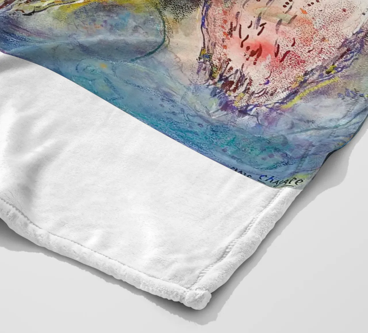 Marc Chagall - La Torah coperta in pile da Cindy Cronin