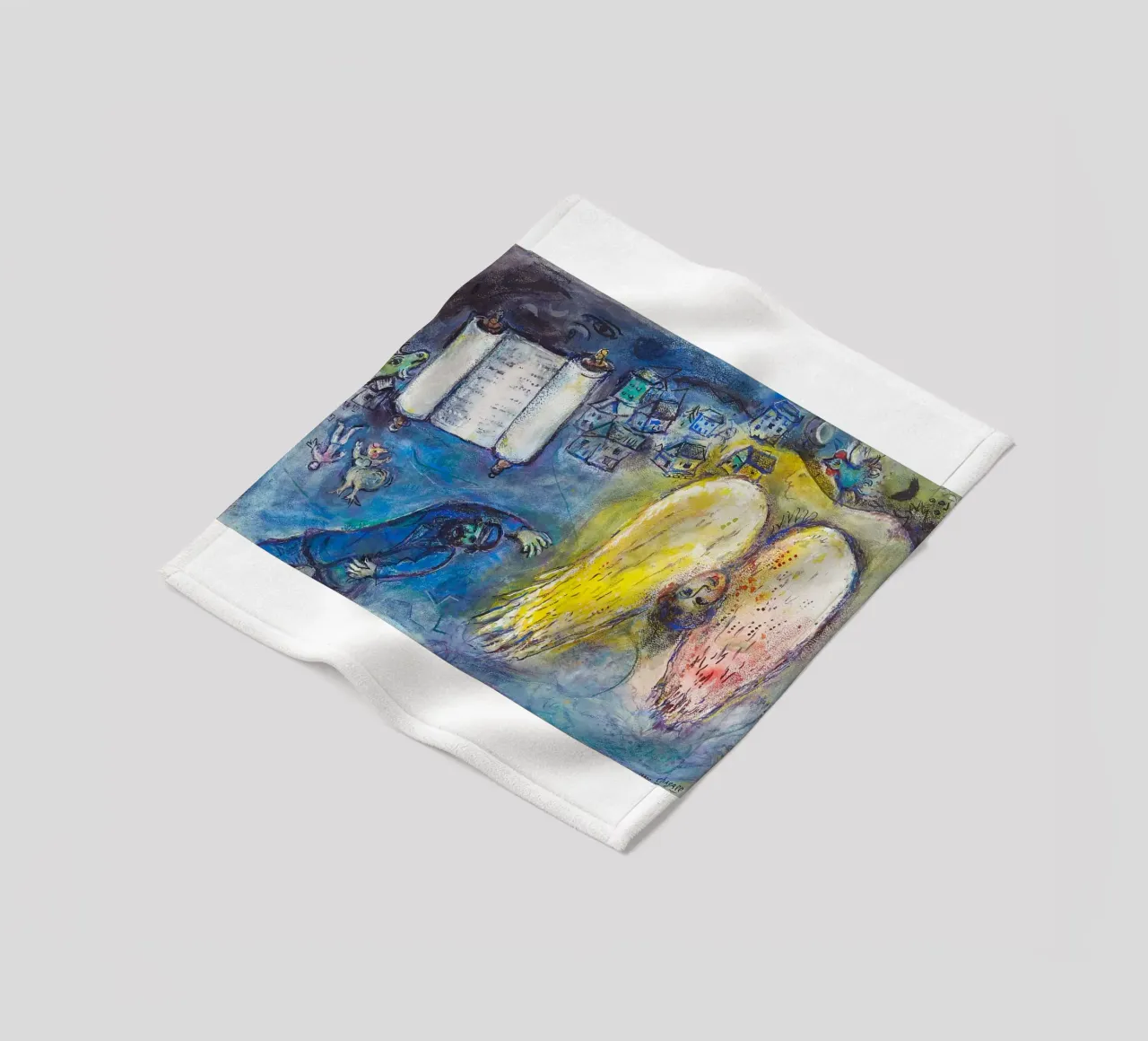 Marc Chagall - La Torah coperta in pile da Cindy Cronin