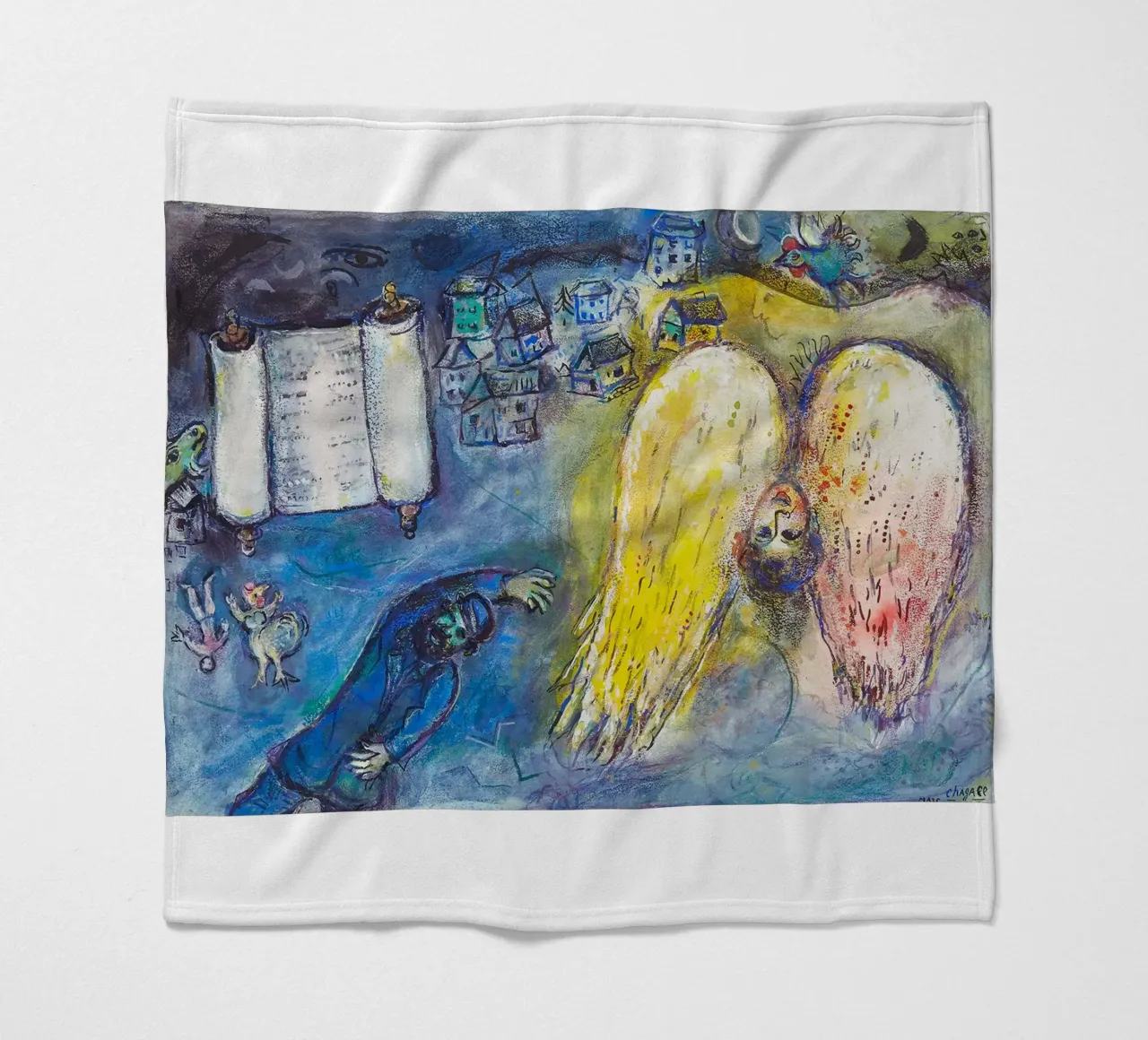 Marc Chagall - La Torah coperta in pile da Cindy Cronin