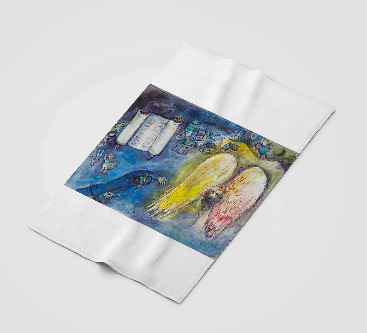 Marc Chagall - La Torah coperta in pile da Cindy Cronin