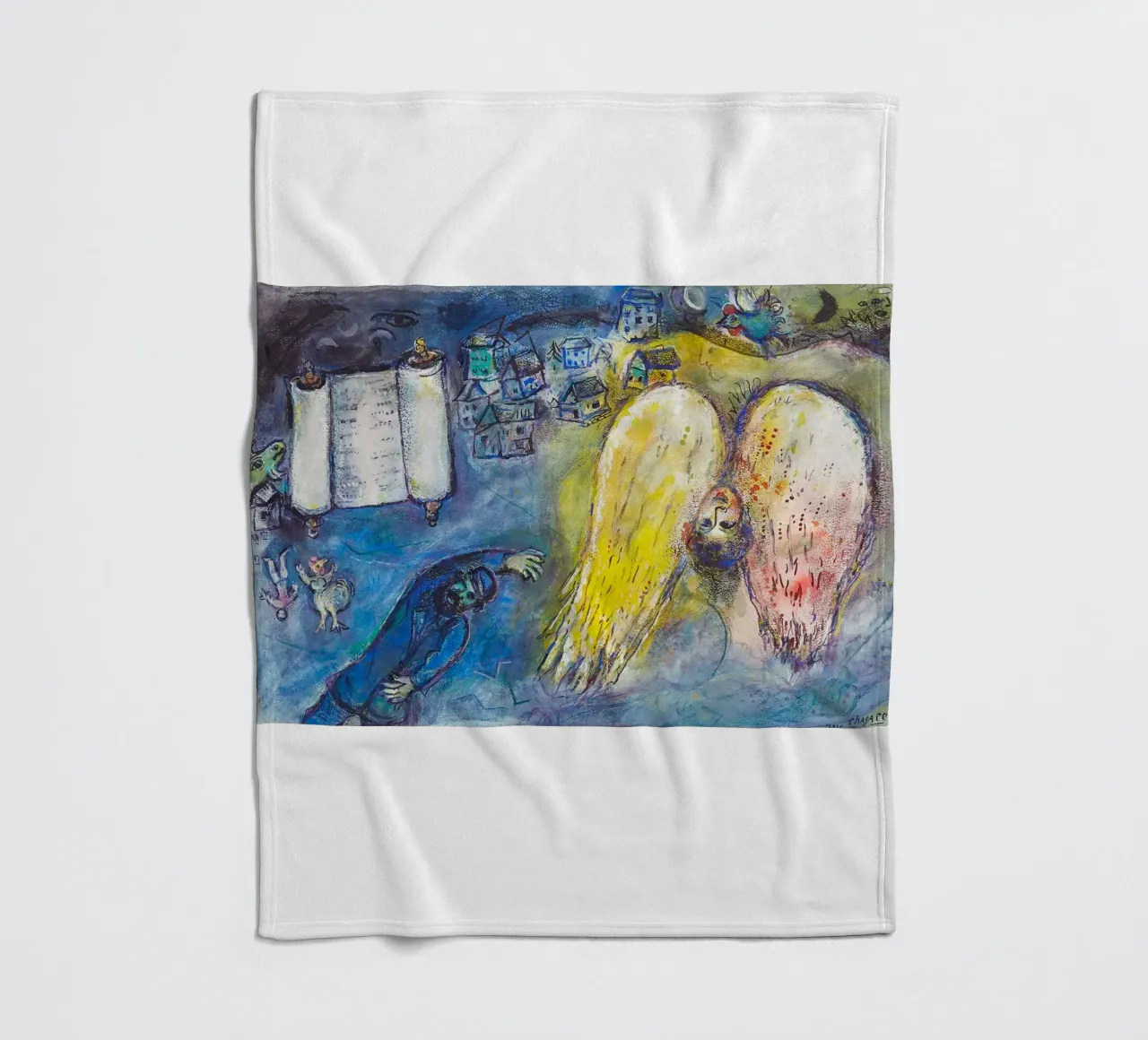 Marc Chagall - La Torah coperta in pile da Cindy Cronin