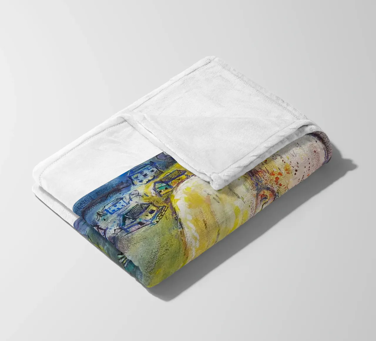 Marc Chagall - La Torah coperta in pile da Cindy Cronin