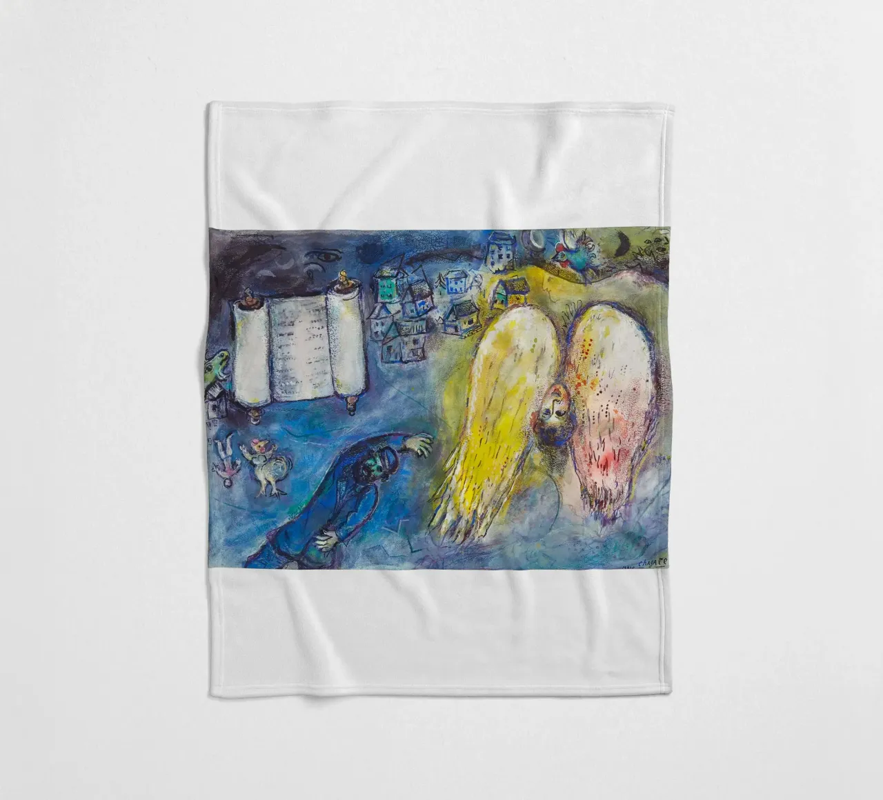 Marc Chagall - La Torah coperta in pile da Cindy Cronin