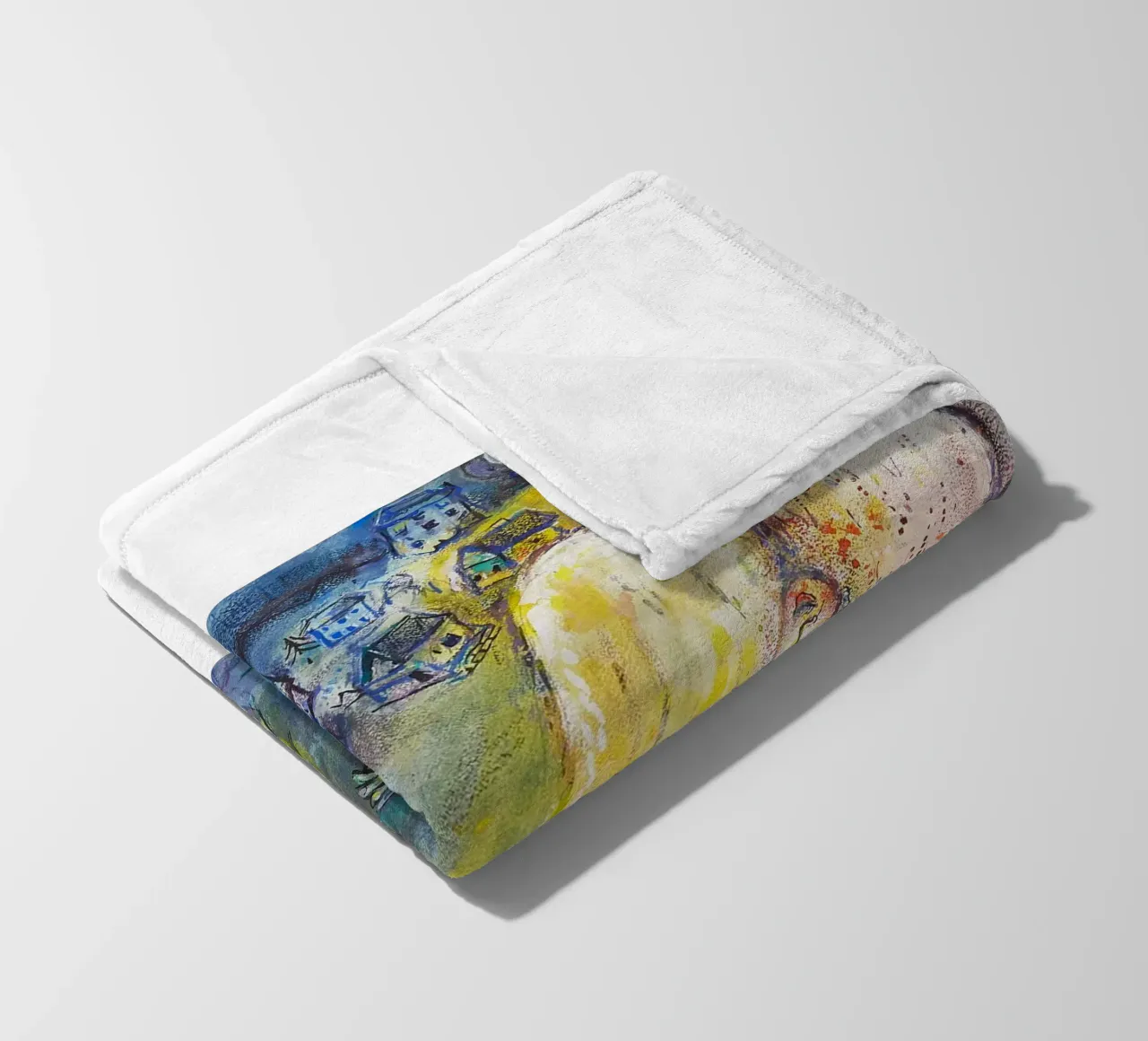 Marc Chagall - La Torah coperta in pile da Cindy Cronin