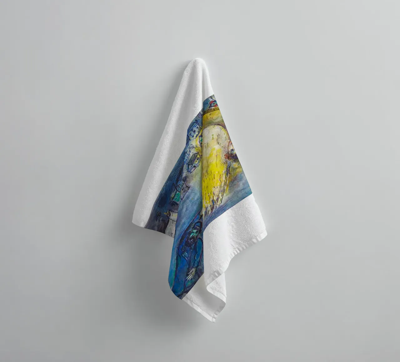 Marc Chagall - La Torah asciugamano da bagno da Cindy Cronin