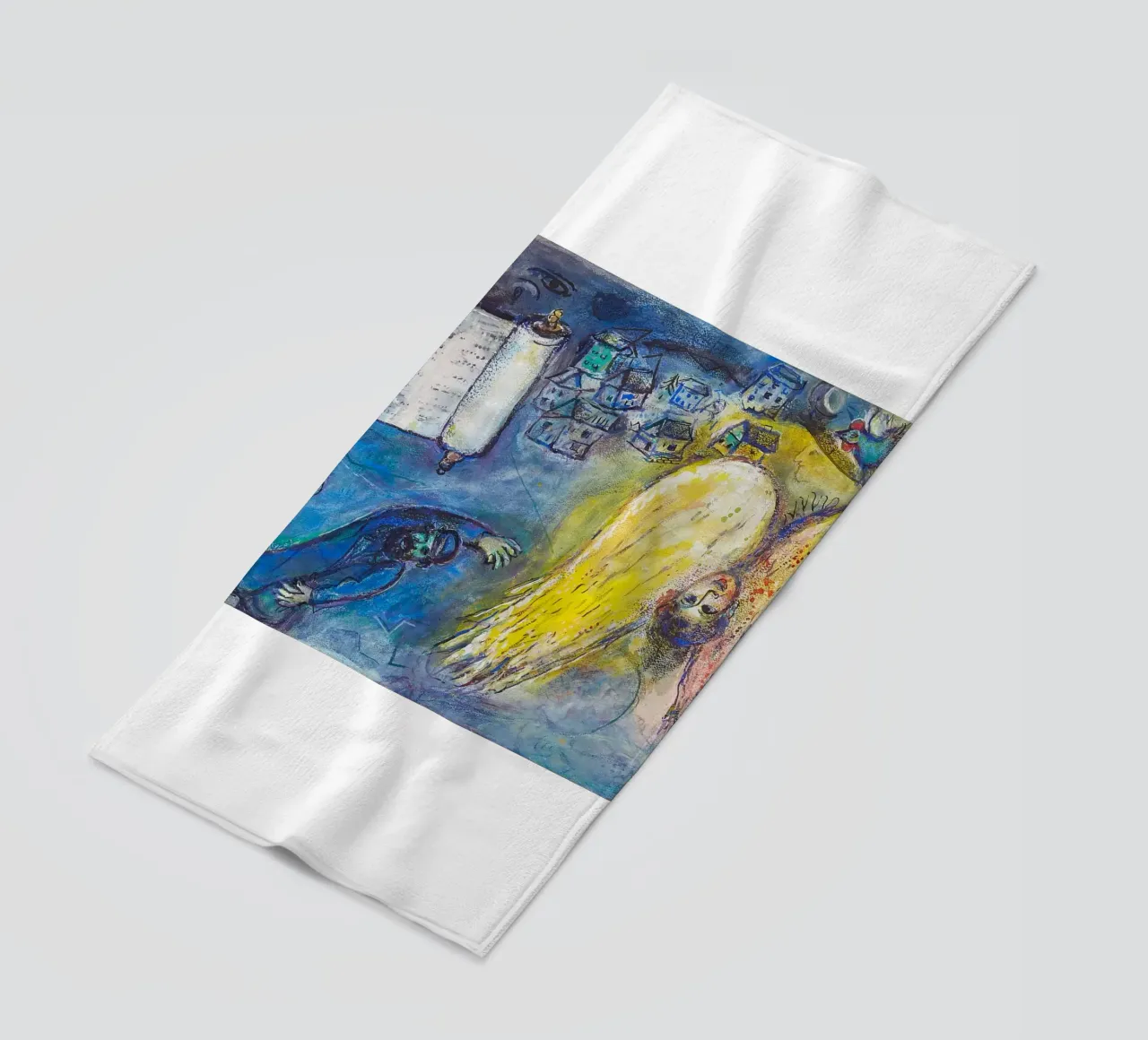 Marc Chagall - La Torah telo mare da Cindy Cronin