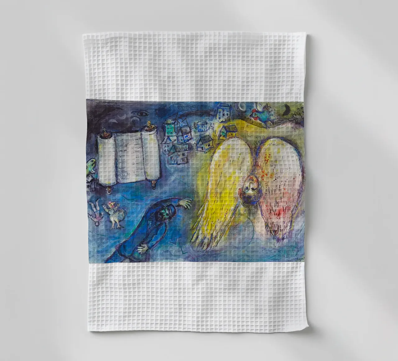 Marc Chagall - La Torah canovaccio da cucina da Cindy Cronin