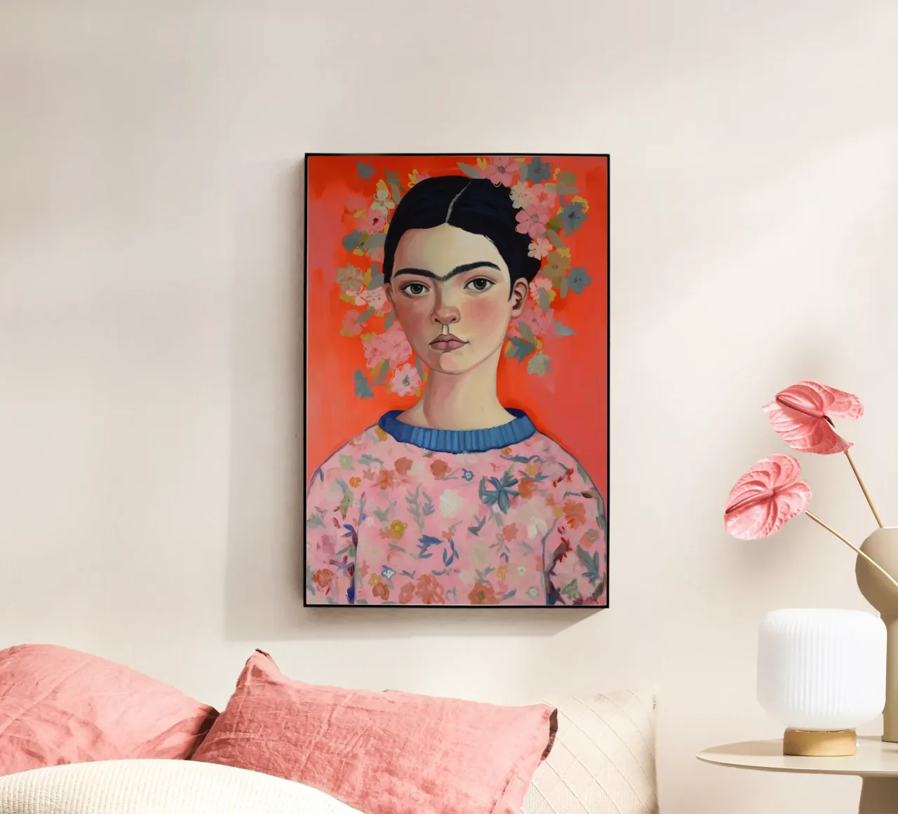 Young Frida plexiglass da treechild