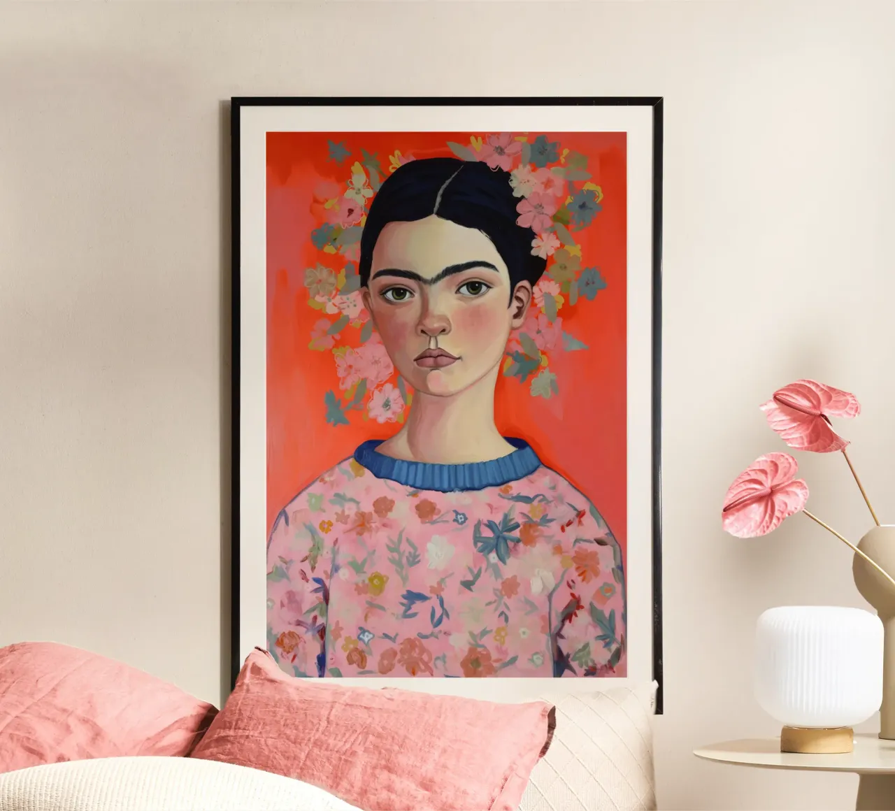 Young Frida poster da treechild