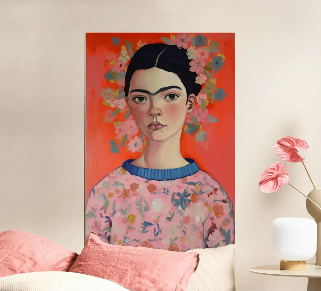 Young Frida poster da treechild