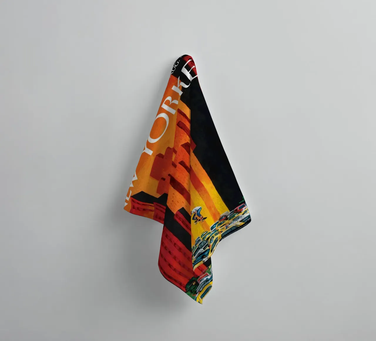 Il New Yorker agosto 2015 asciugamano da bagno da Mr.Lorenzo