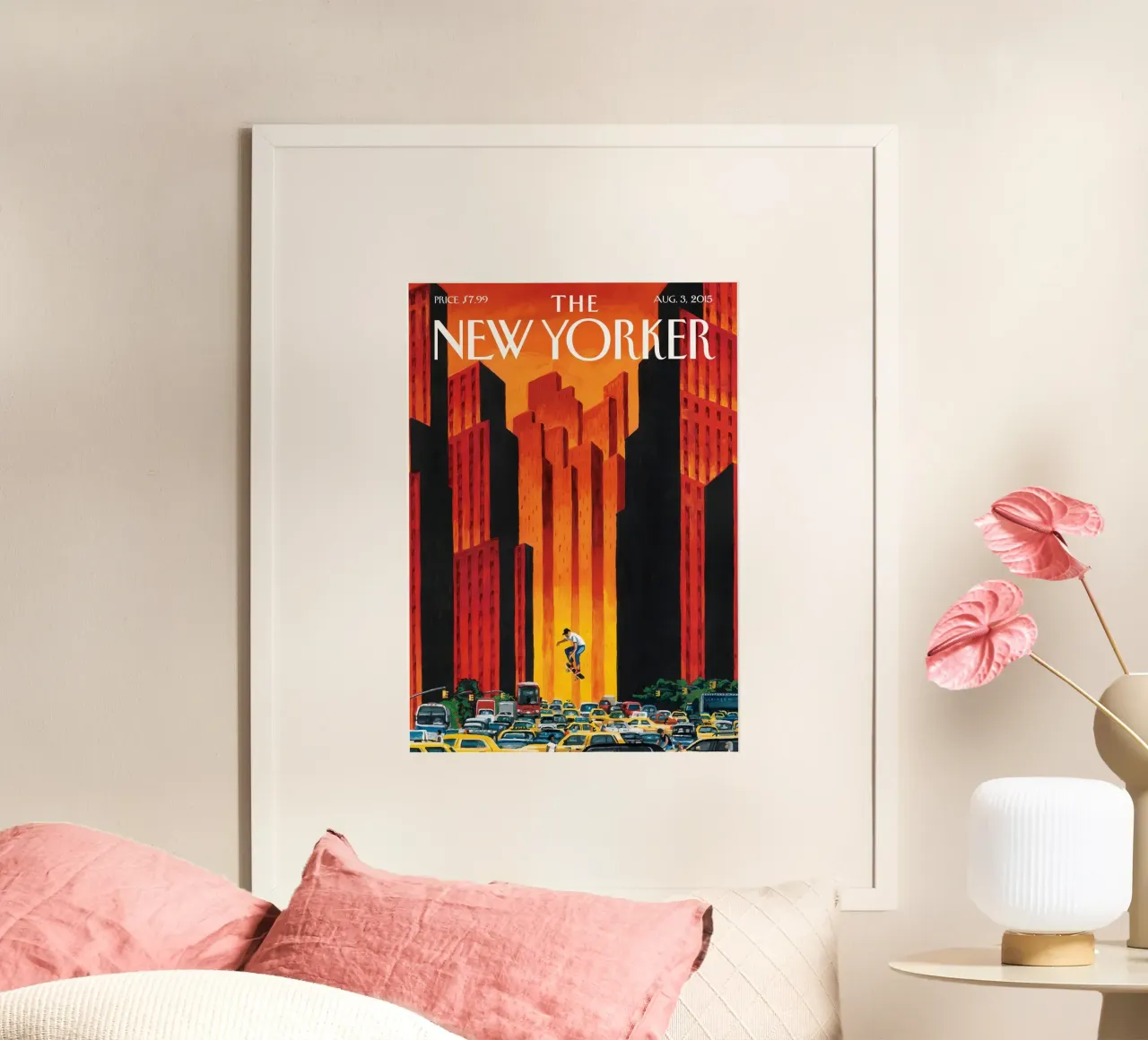 Il New Yorker agosto 2015 poster da Mr.Lorenzo