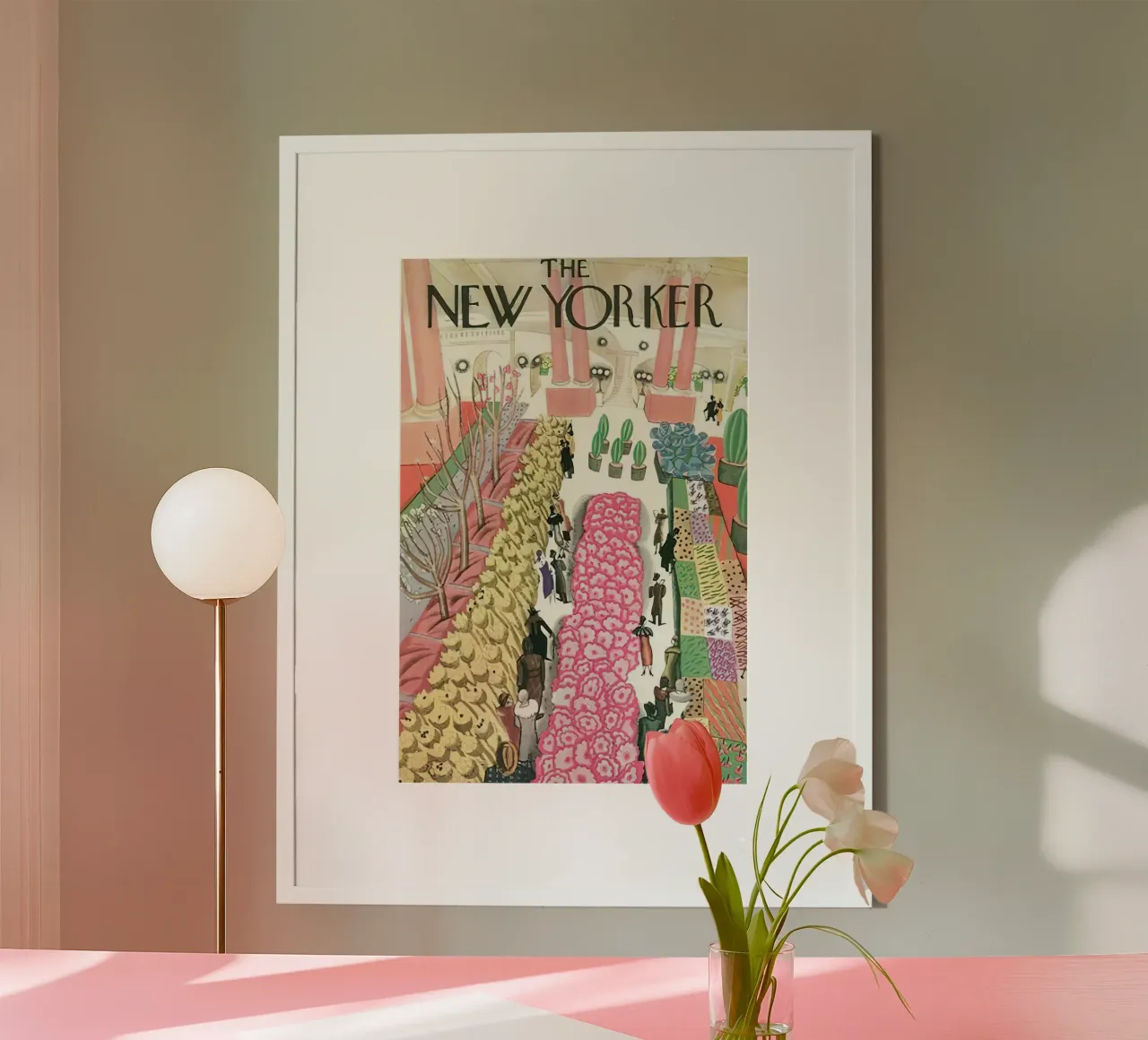 Il New Yorker 19 marzo 1932 poster da Mr.Lorenzo