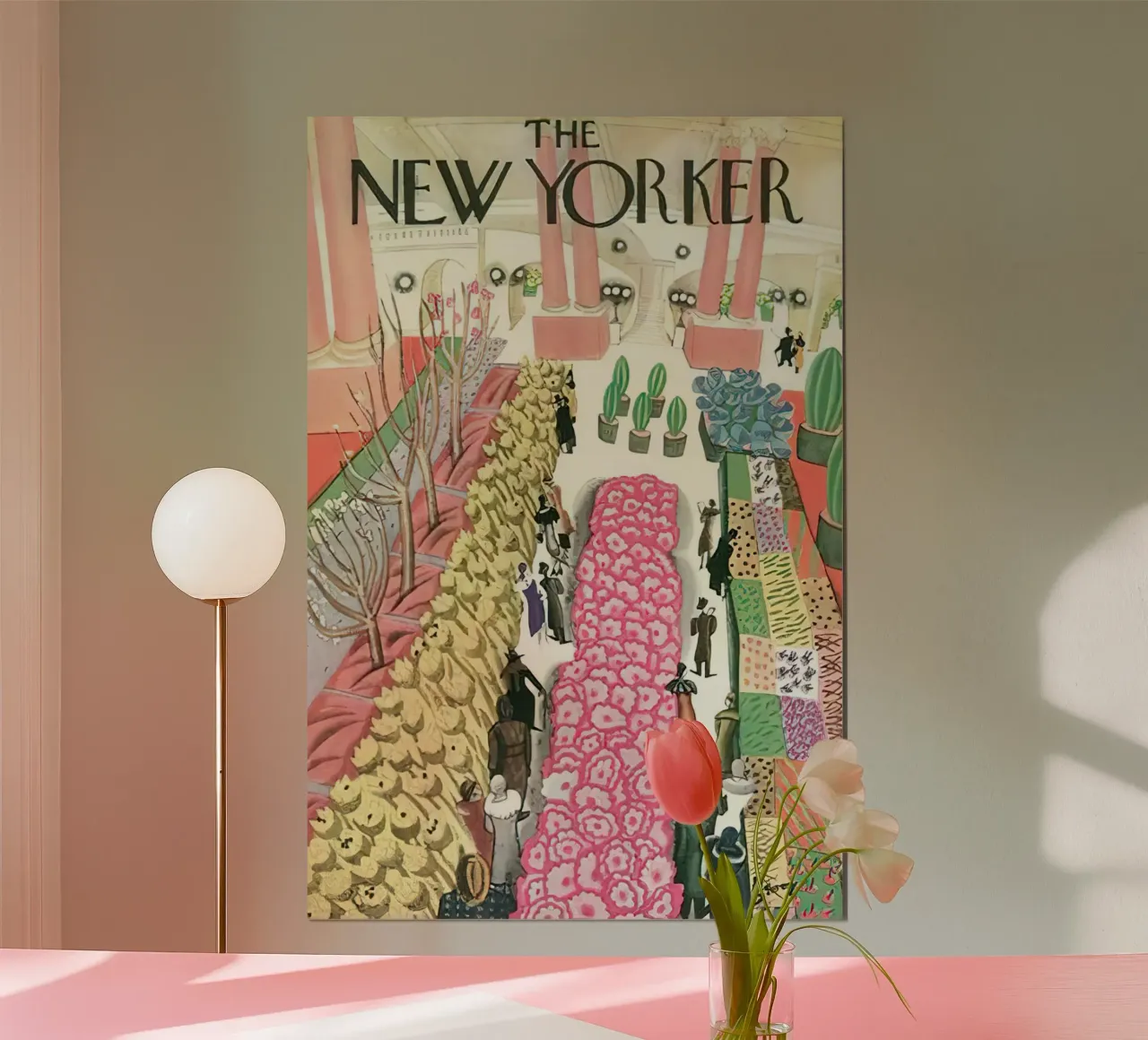 Il New Yorker 19 marzo 1932 poster da Mr.Lorenzo