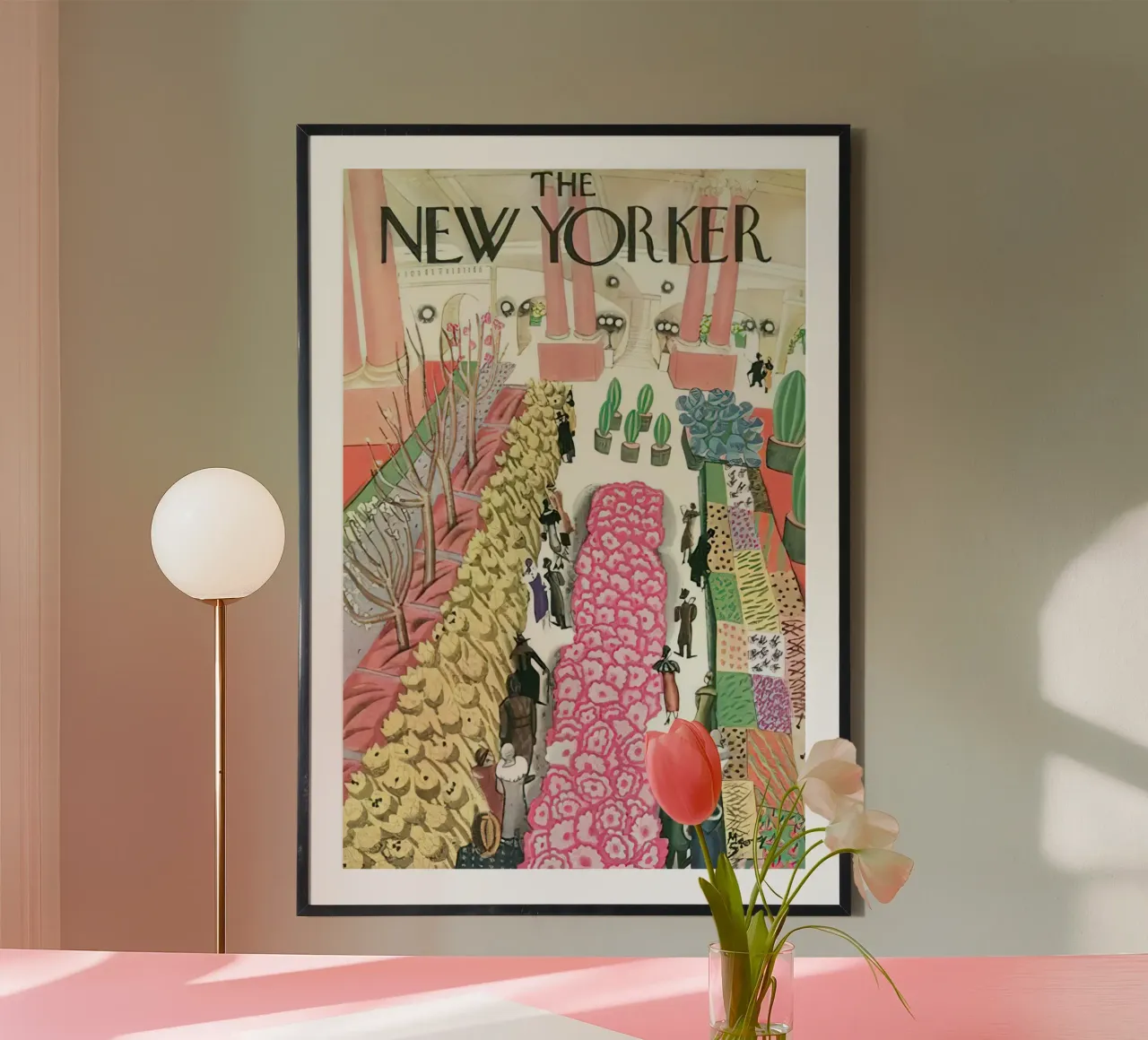 Il New Yorker 19 marzo 1932 poster da Mr.Lorenzo