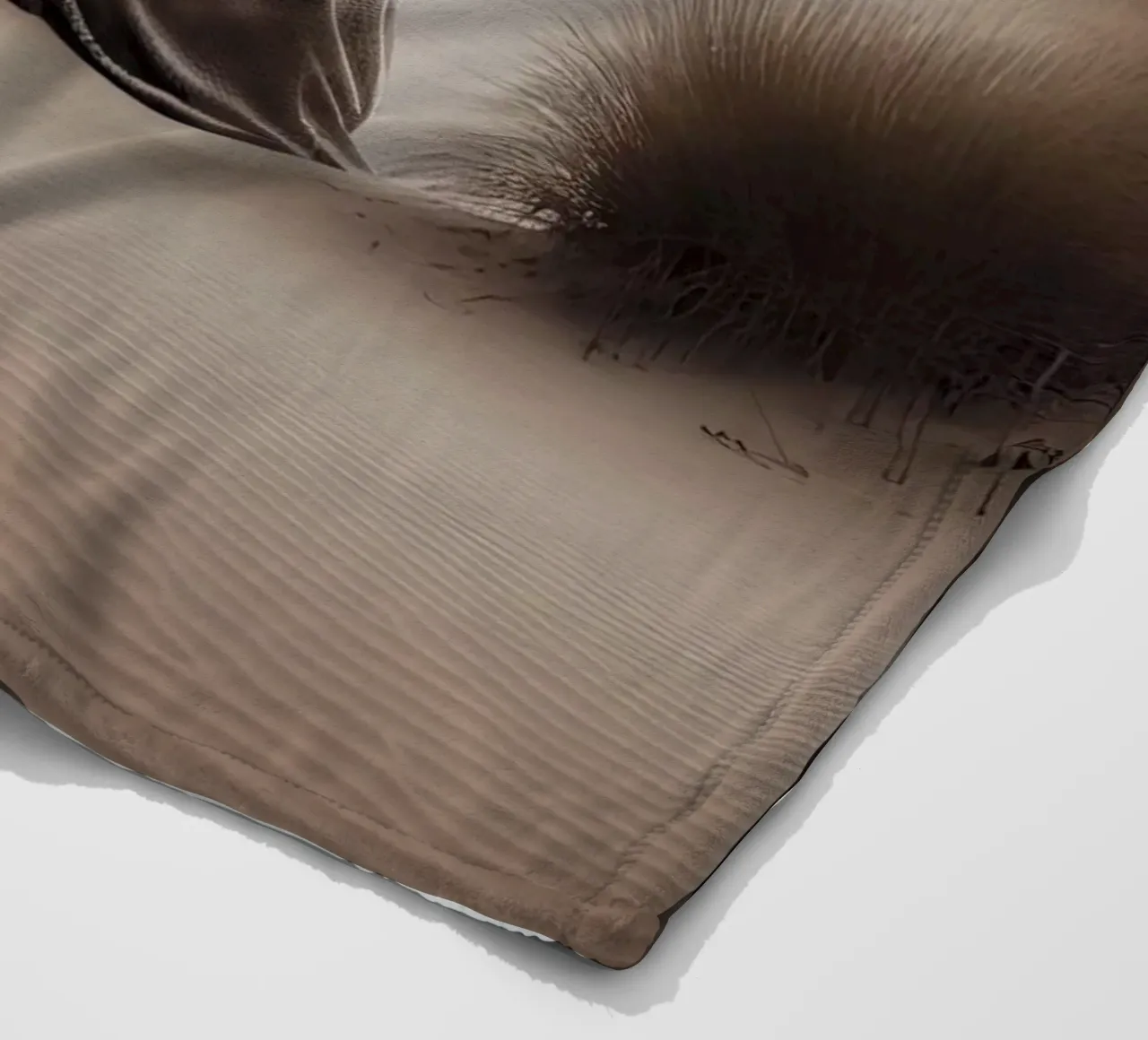 The Inner Calm coperta in pile da treechild