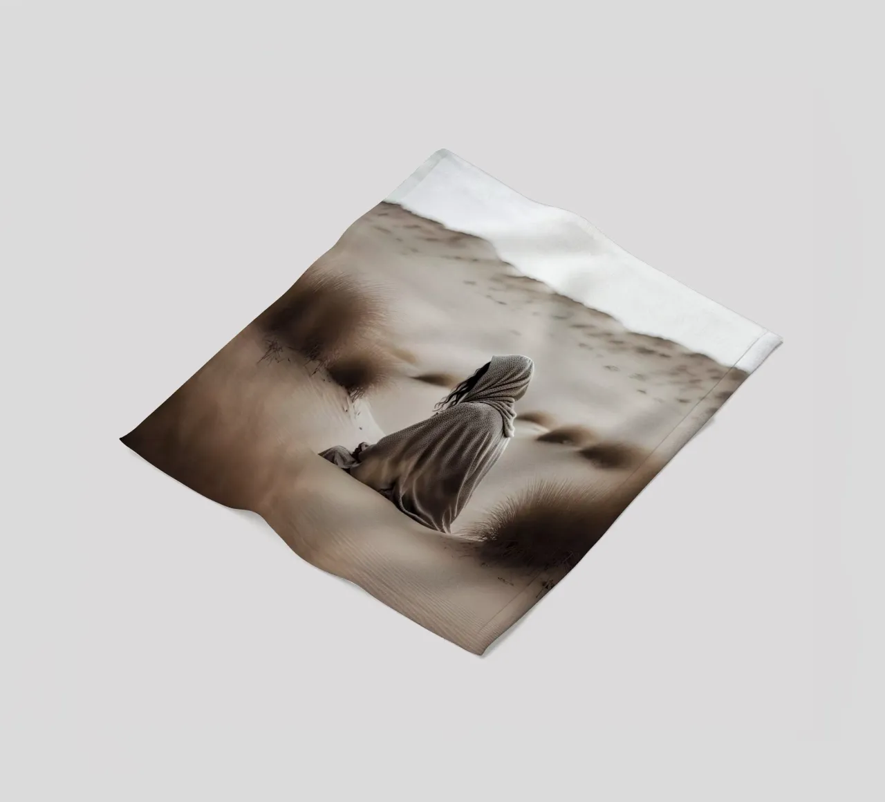 The Inner Calm coperta in pile da treechild