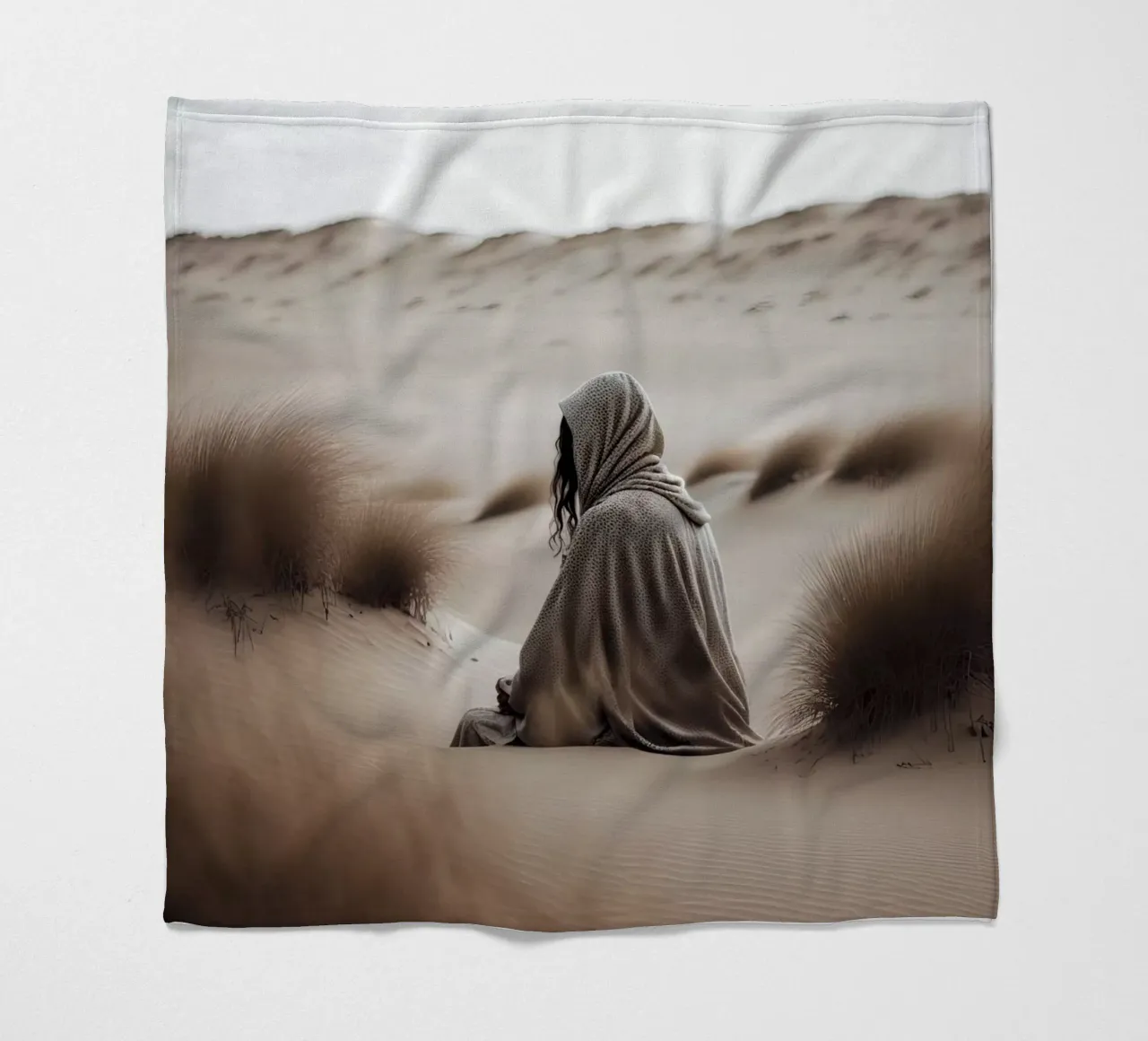 The Inner Calm coperta in pile da treechild