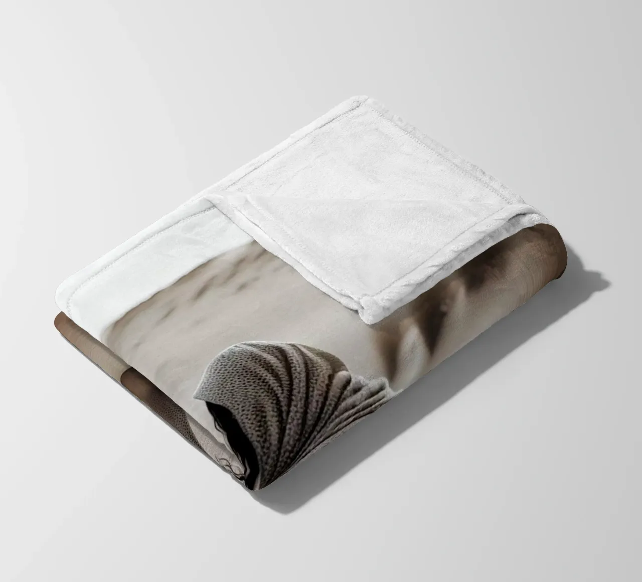 The Inner Calm coperta in pile da treechild