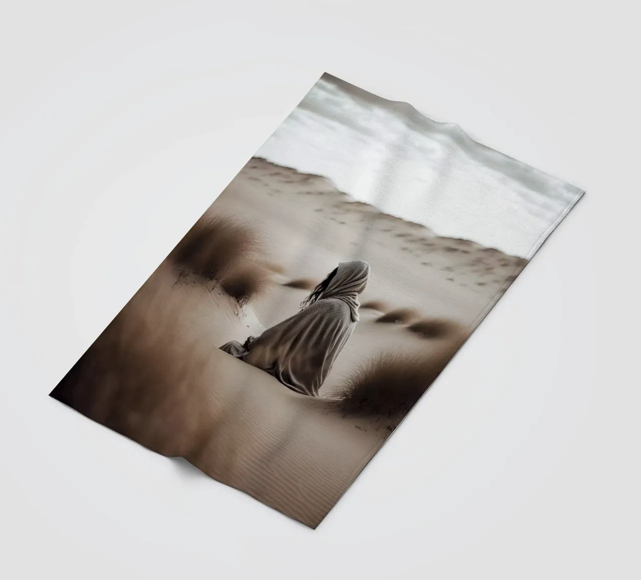 The Inner Calm coperta in pile da treechild