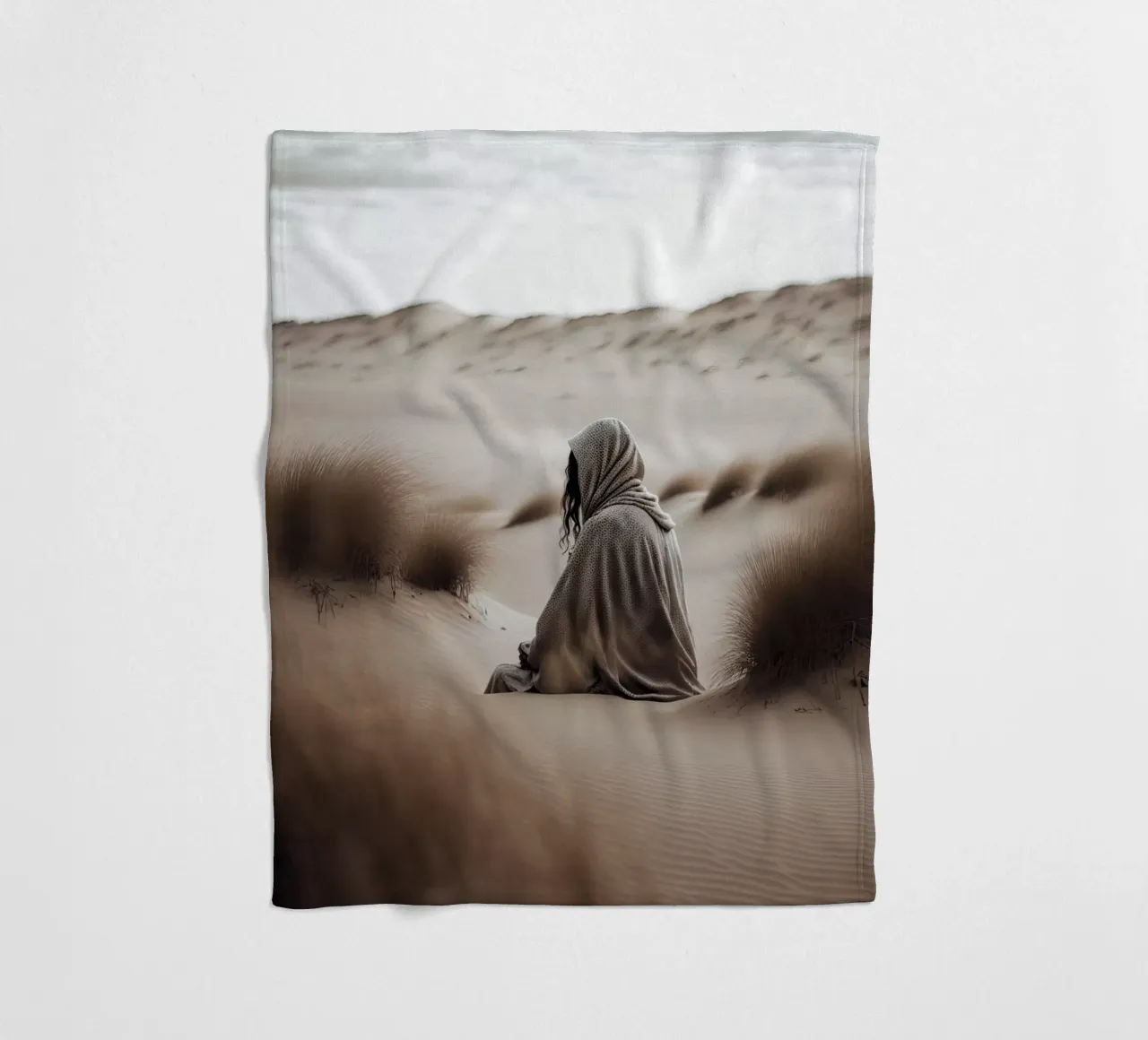 The Inner Calm coperta in pile da treechild